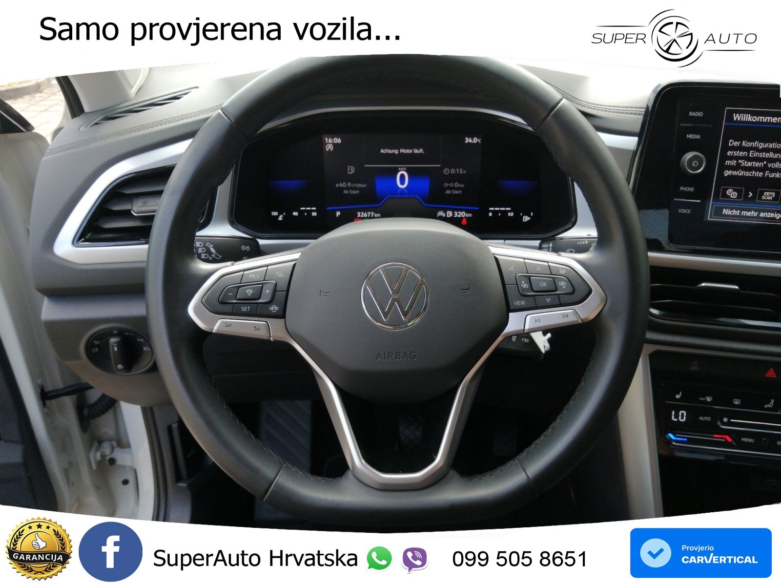 Volkswagen T-Roc I 2.0 TDI (150 KS) DSG LED+GR SJED+ACC