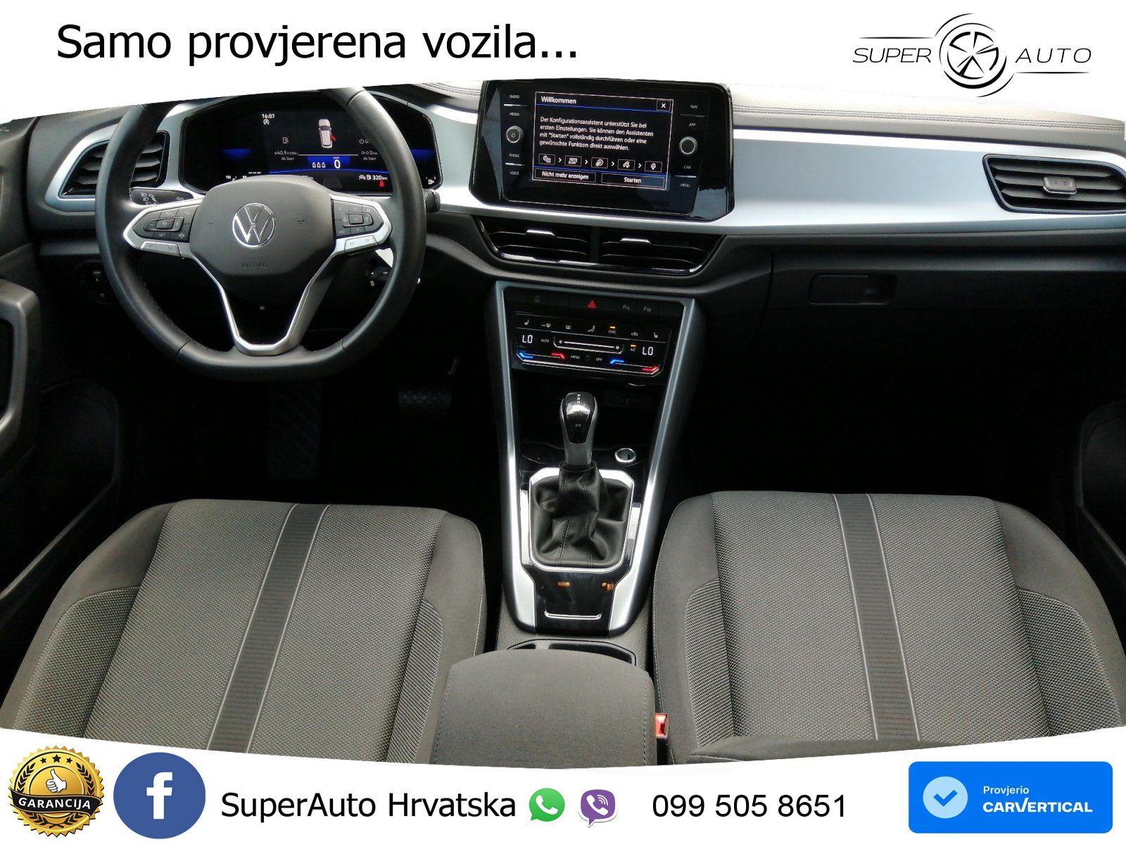 Volkswagen T-Roc I 2.0 TDI (150 KS) DSG LED+GR SJED+ACC