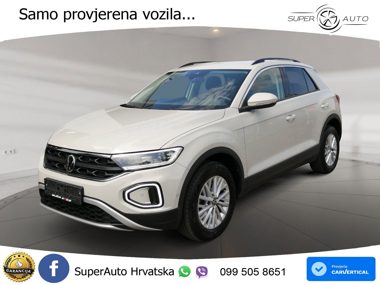 Volkswagen T-Roc I 2.0 TDI (150 KS) DSG LED+GR SJED+ACC