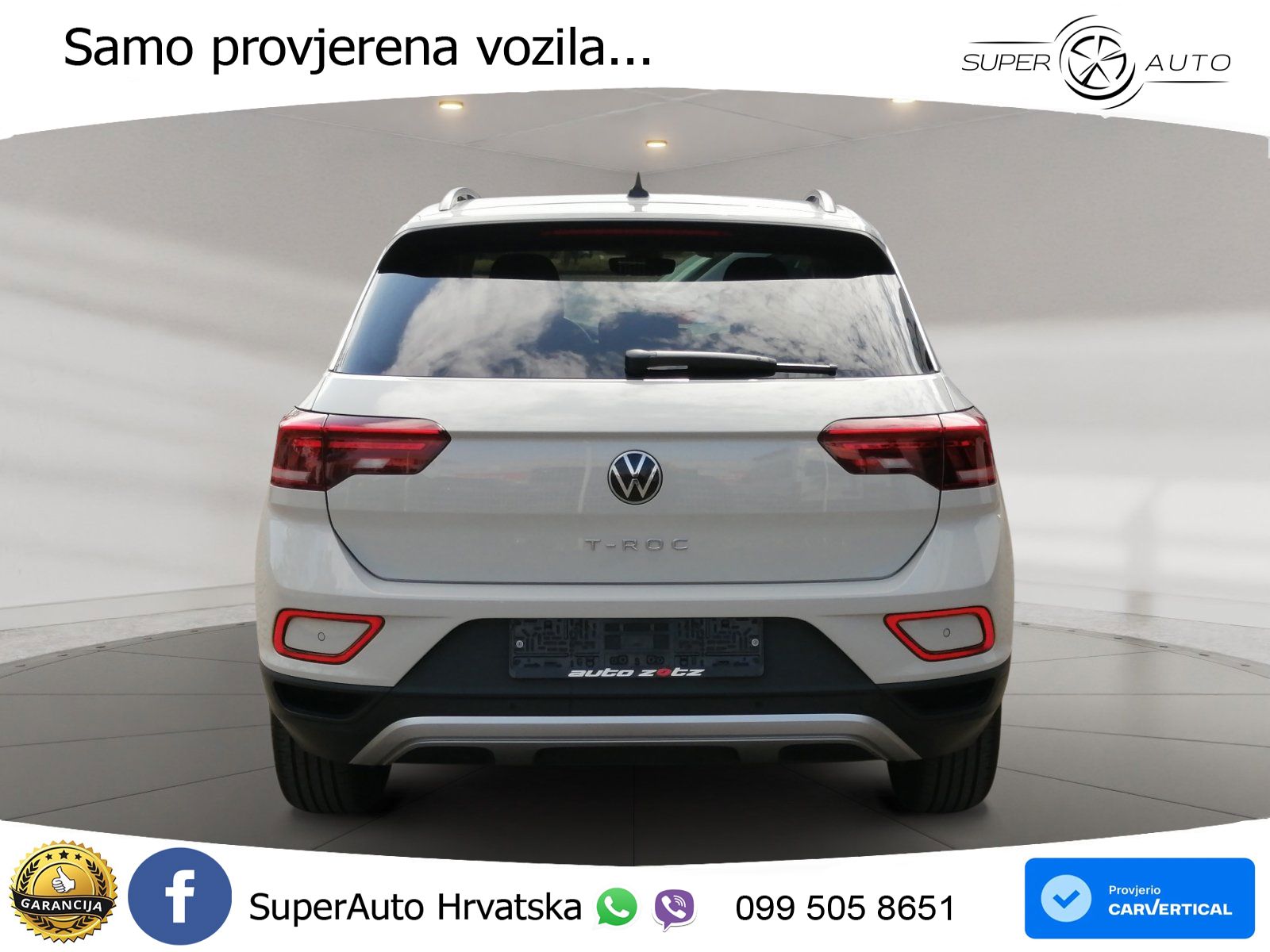 Volkswagen T-Roc I 2.0 TDI (150 KS) DSG LED+GR SJED+ACC