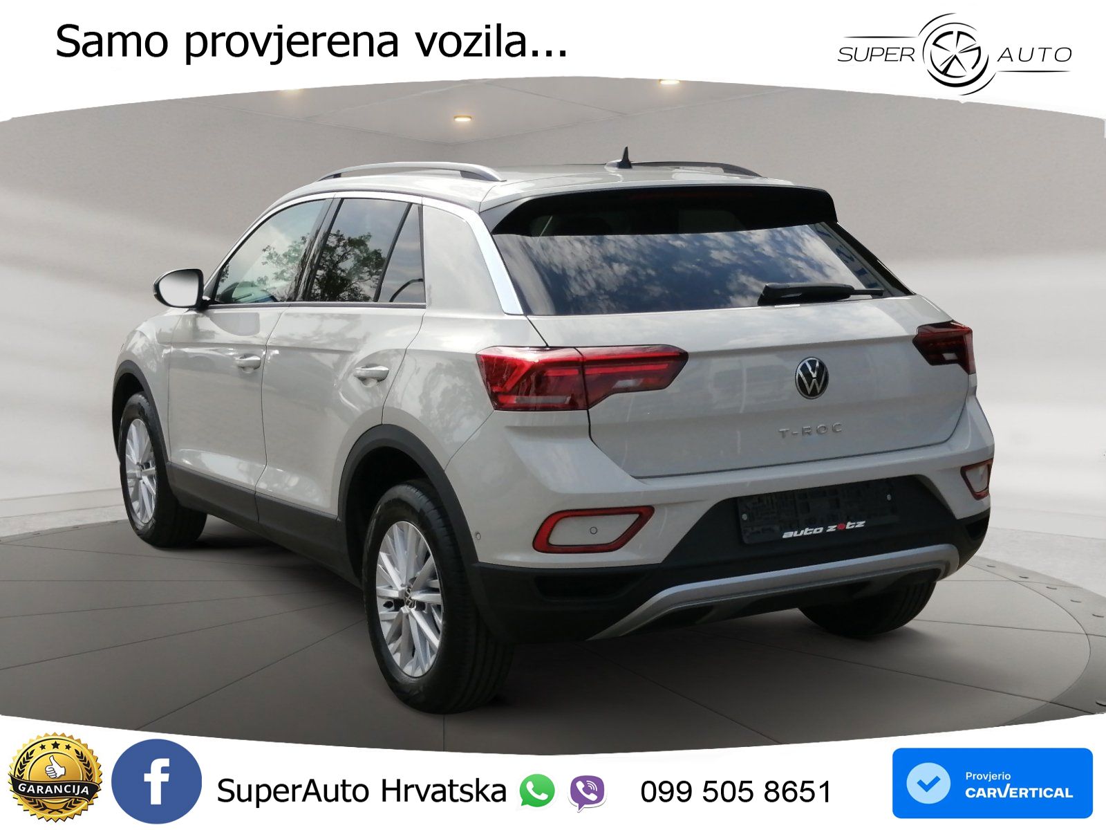 Volkswagen T-Roc I 2.0 TDI (150 KS) DSG LED+GR SJED+ACC