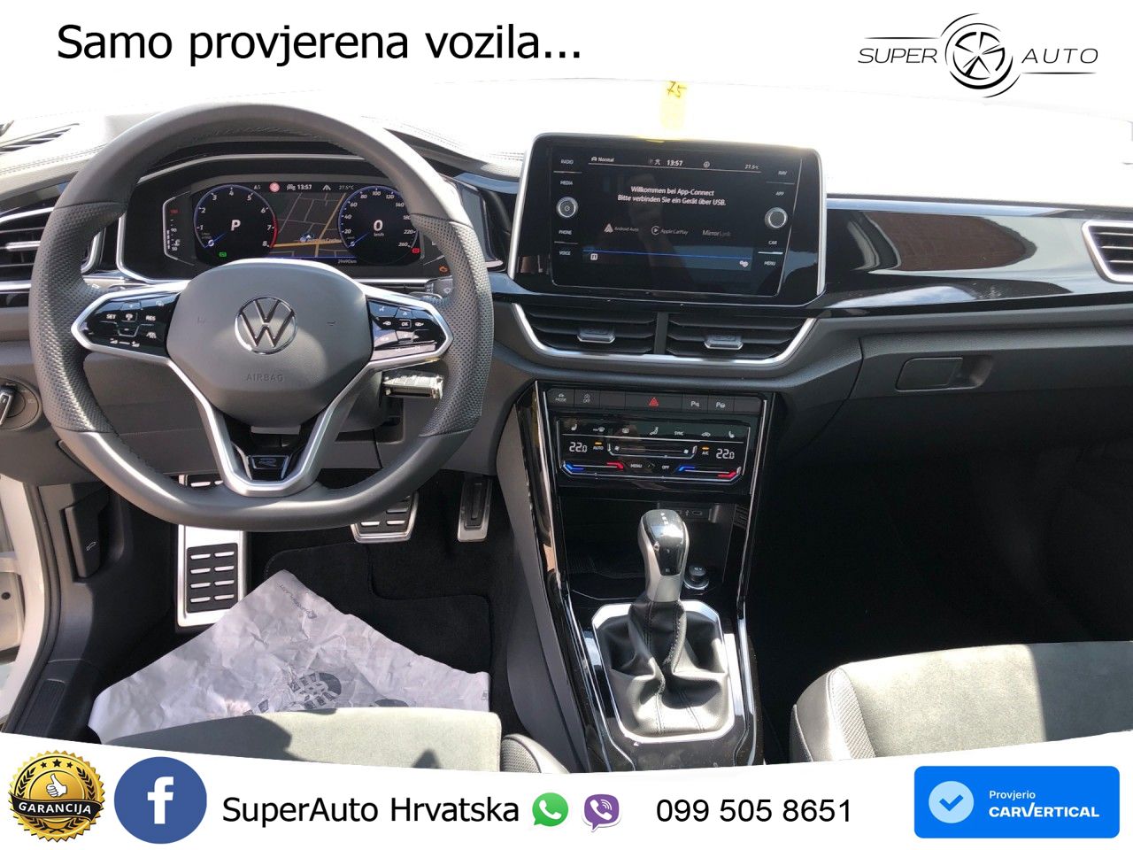 Volkswagen T-Roc I 1.5 TSI (150 KS) DSG MATRIX+GR SJED+KAM