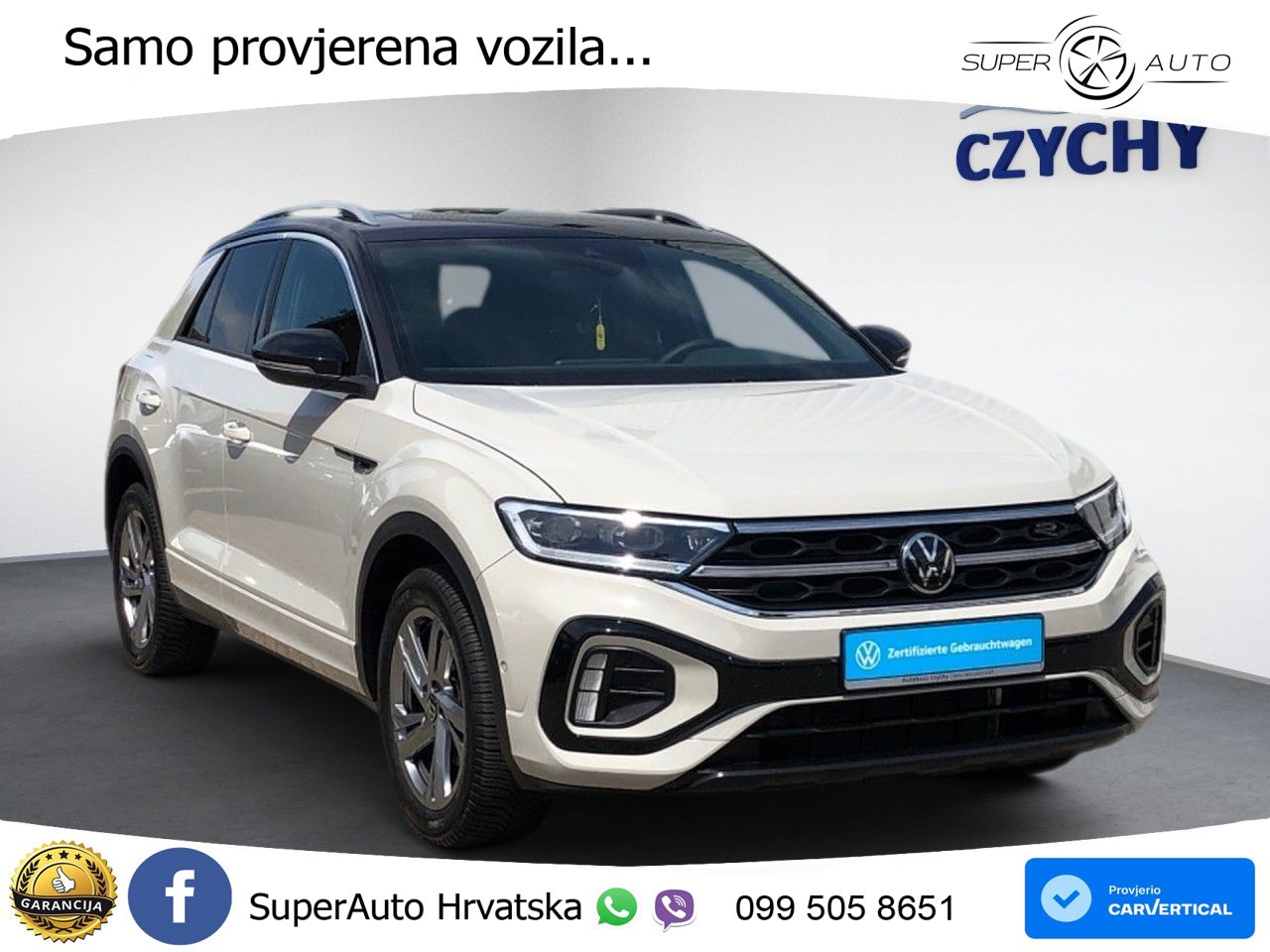 Volkswagen T-Roc I 1.5 TSI (150 KS) DSG MATRIX+GR SJED+KAM