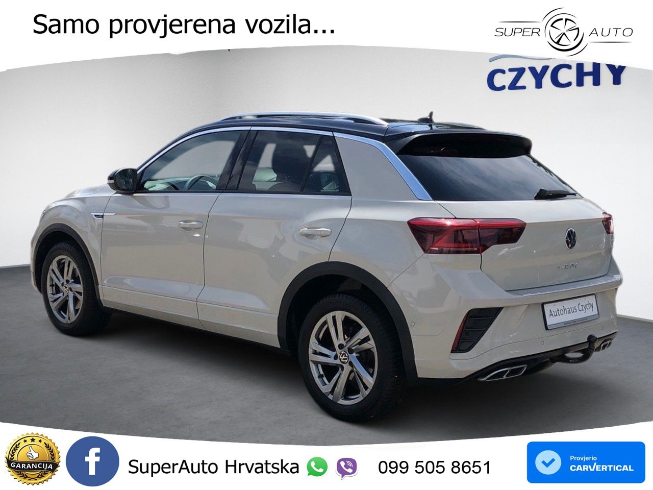Volkswagen T-Roc I 1.5 TSI (150 KS) DSG MATRIX+GR SJED+KAM