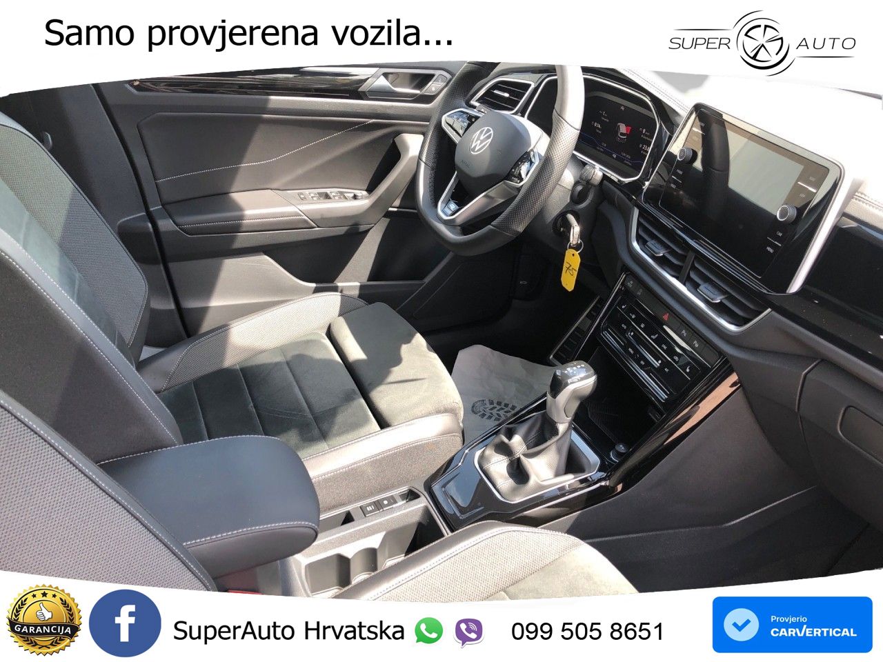 Volkswagen T-Roc I 1.5 TSI (150 KS) DSG MATRIX+GR SJED+KAM