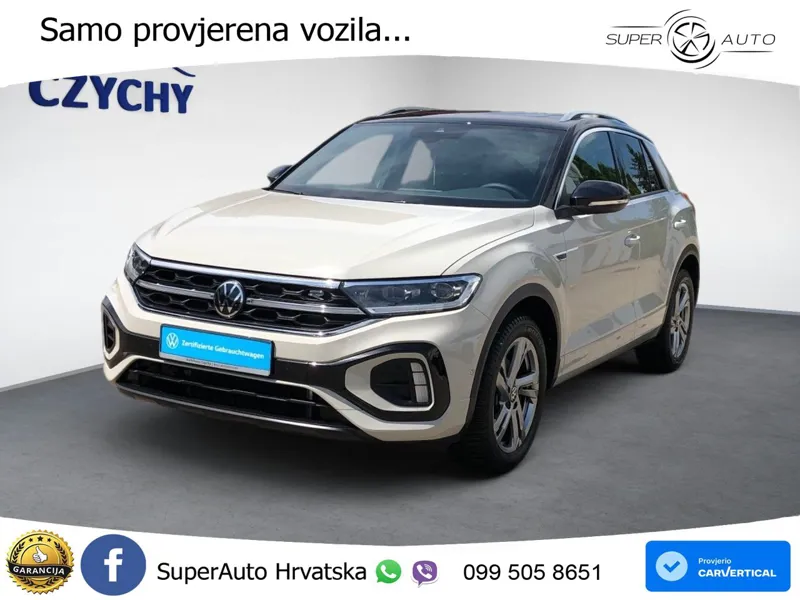 Volkswagen T-Roc I 1.5 TSI (150 KS) DSG MATRIX+GR SJED+KAM