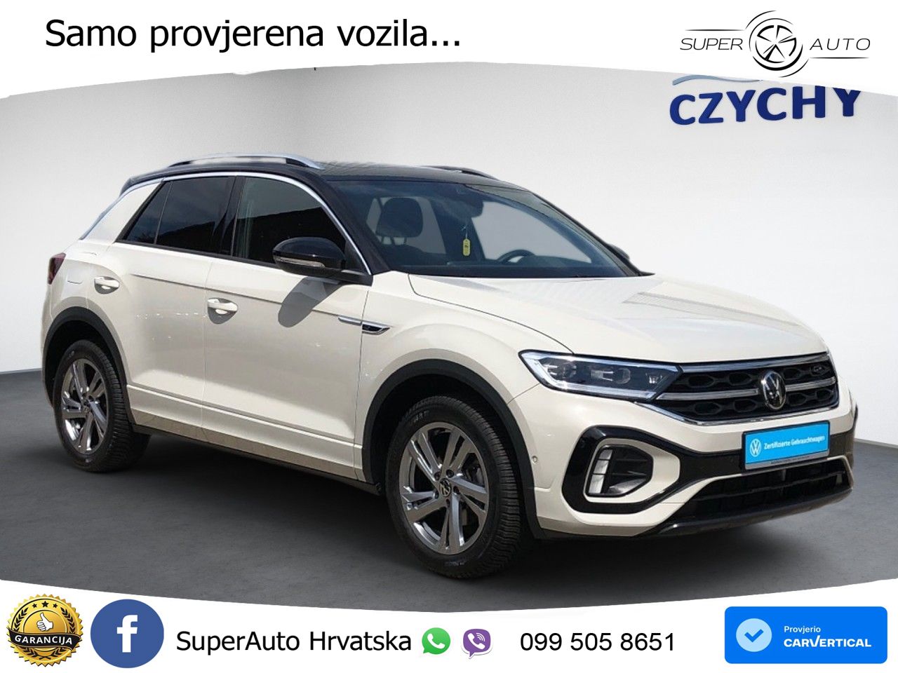 Volkswagen T-Roc I 1.5 TSI (150 KS) DSG MATRIX+GR SJED+KAM