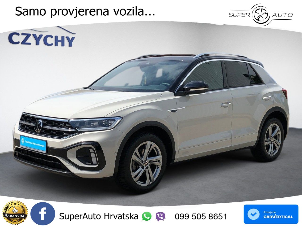 Volkswagen T-Roc I 1.5 TSI (150 KS) DSG MATRIX+GR SJED+KAM