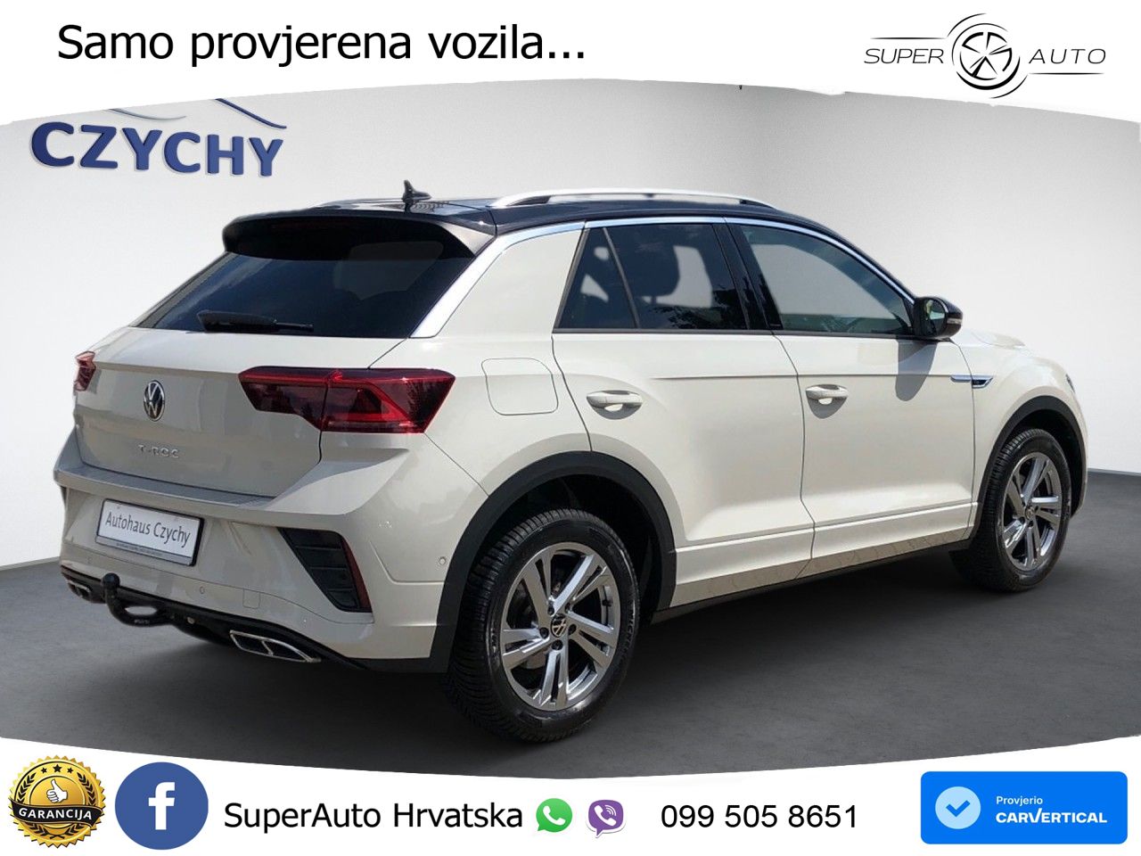Volkswagen T-Roc I 1.5 TSI (150 KS) DSG MATRIX+GR SJED+KAM