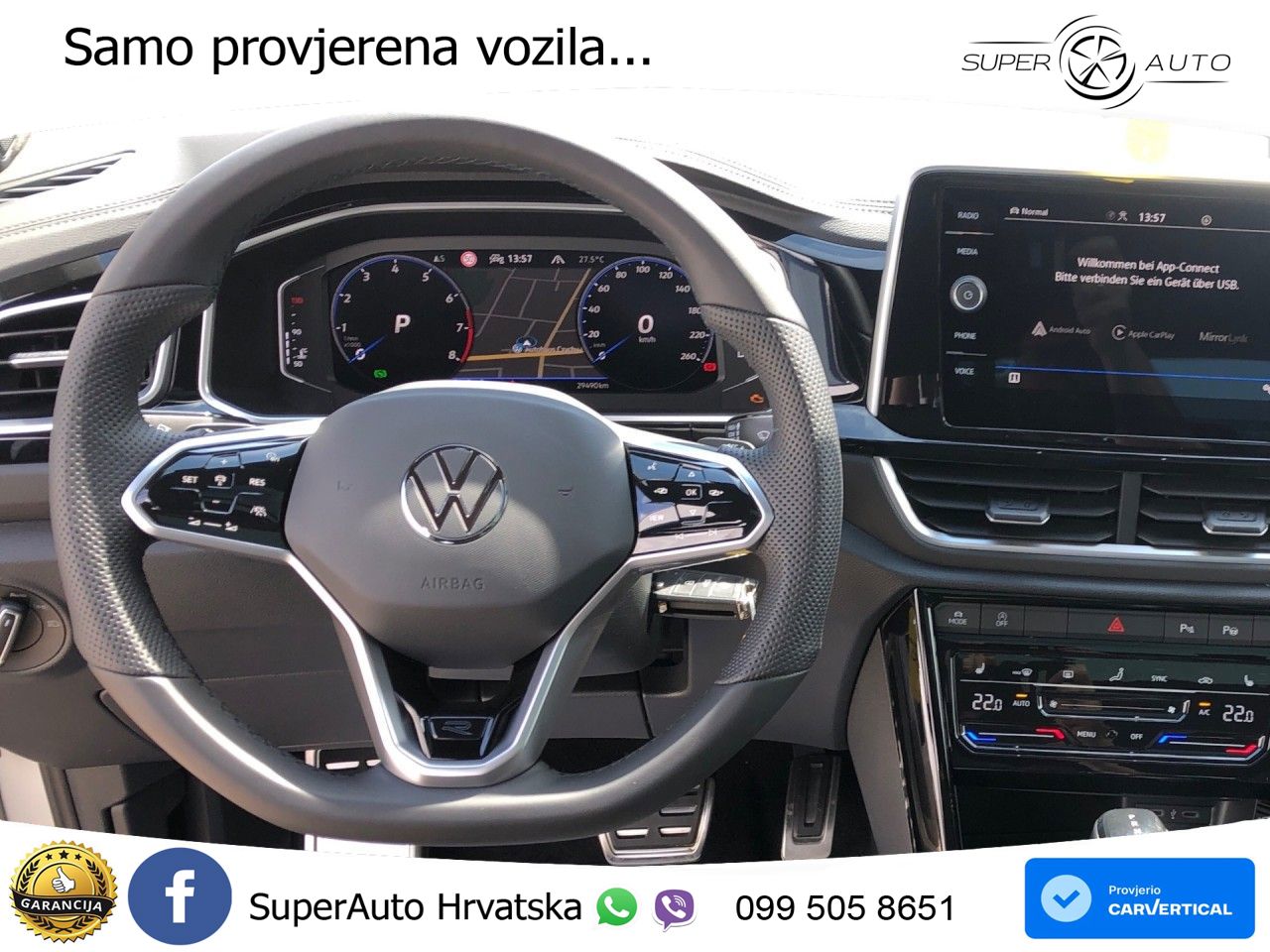 Volkswagen T-Roc I 1.5 TSI (150 KS) DSG MATRIX+GR SJED+KAM
