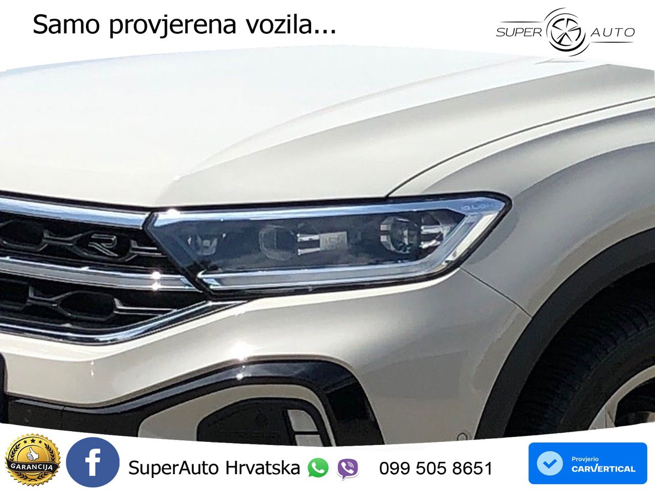 Volkswagen T-Roc I 1.5 TSI (150 KS) DSG MATRIX+GR SJED+KAM