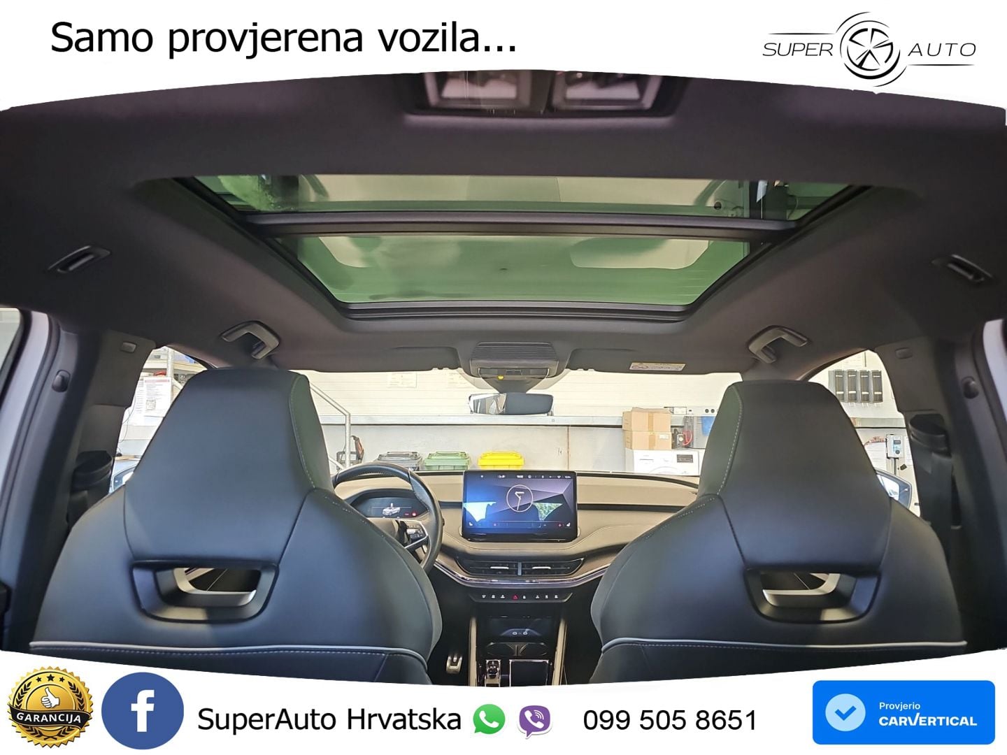 Škoda Enyaq iV 80x 82 kWh (265 KS) AWD SportLine LED+GR SJED+ACC