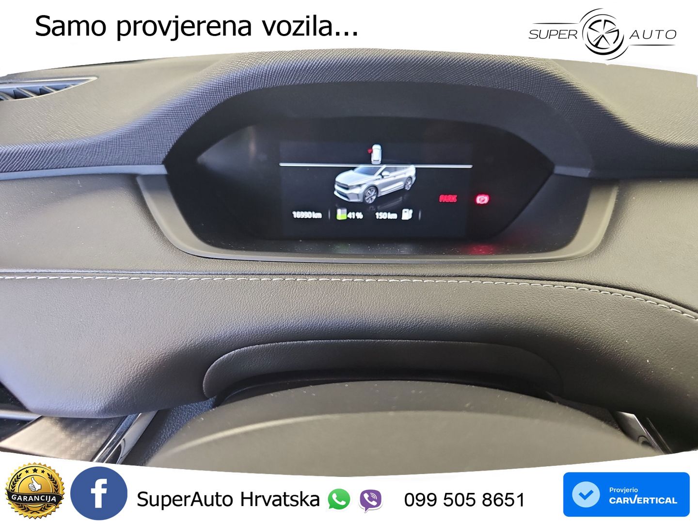 Škoda Enyaq iV 80x 82 kWh (265 KS) AWD SportLine LED+GR SJED+ACC