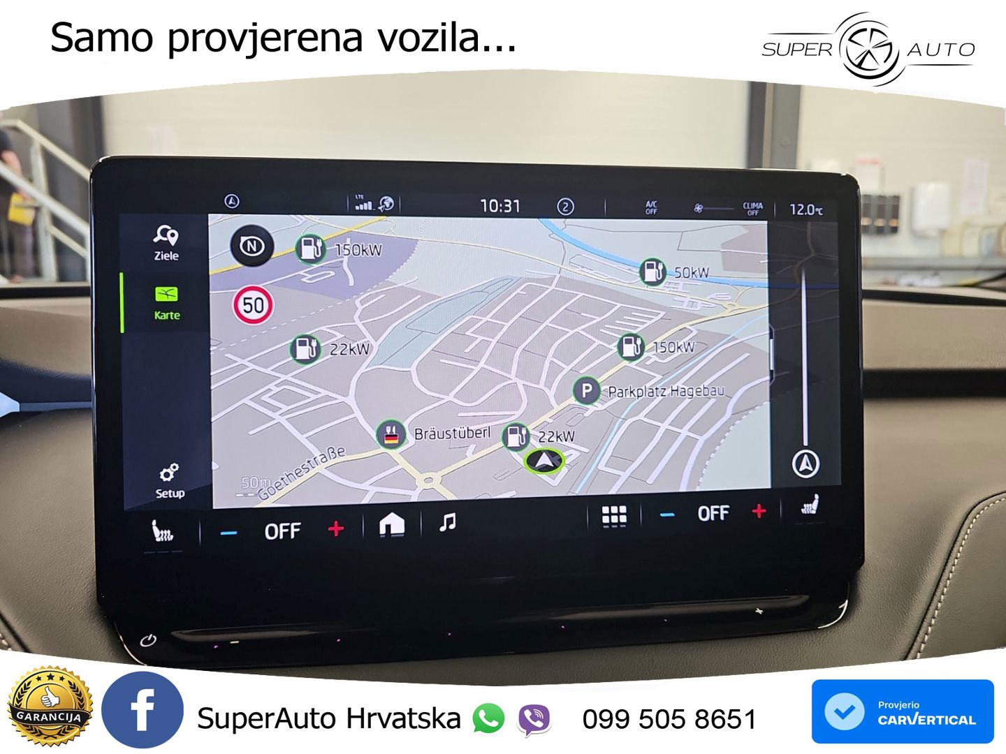 Škoda Enyaq iV 80x 82 kWh (265 KS) AWD SportLine LED+GR SJED+ACC