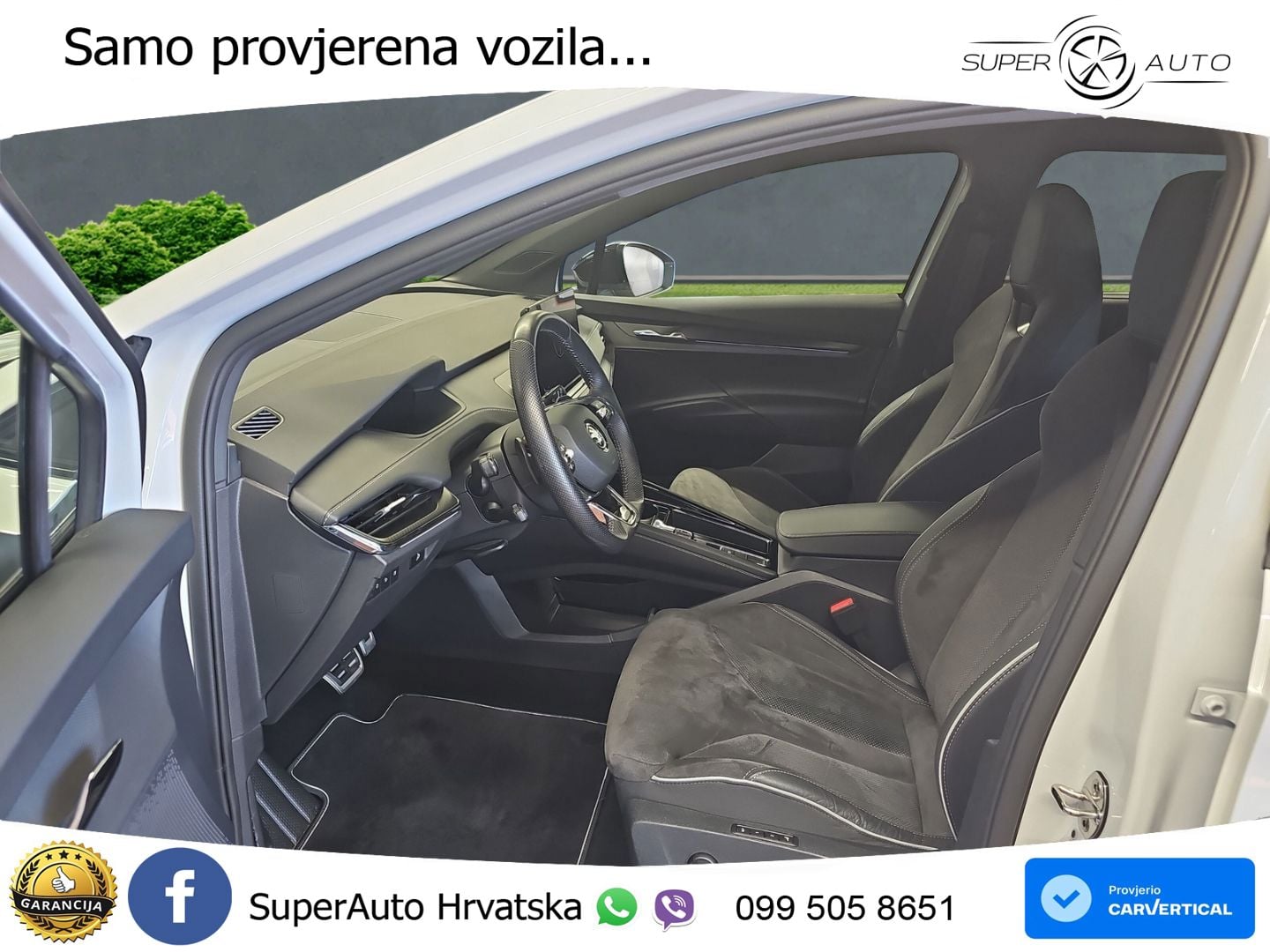 Škoda Enyaq iV 80x 82 kWh (265 KS) AWD SportLine LED+GR SJED+ACC