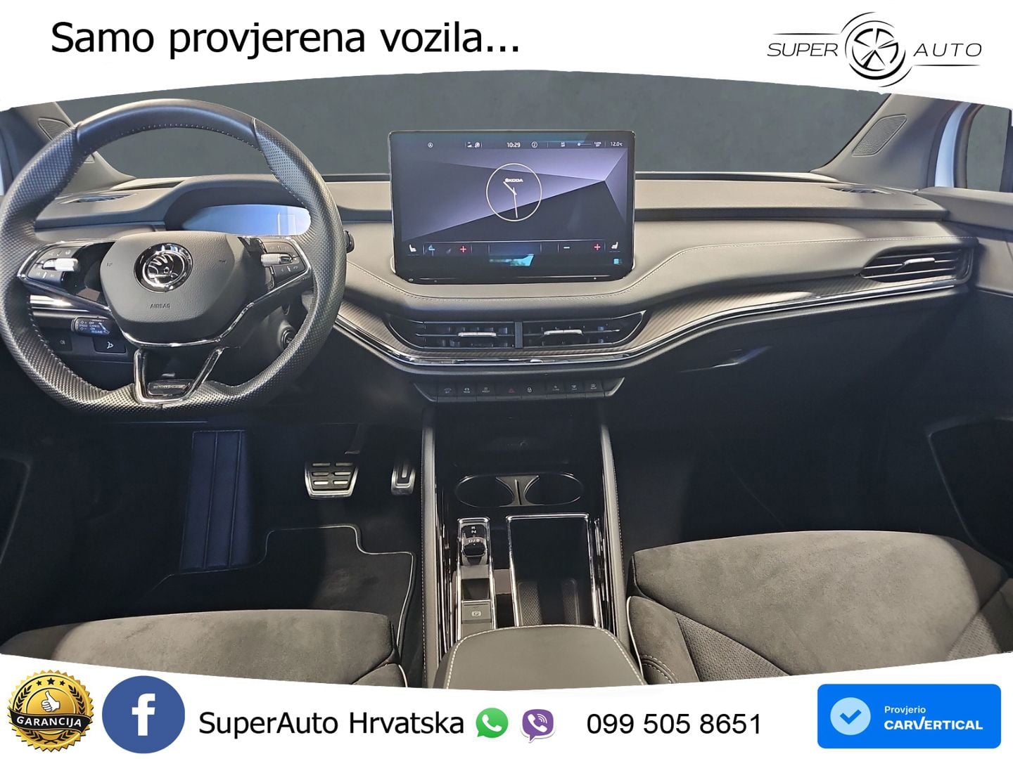 Škoda Enyaq iV 80x 82 kWh (265 KS) AWD SportLine LED+GR SJED+ACC