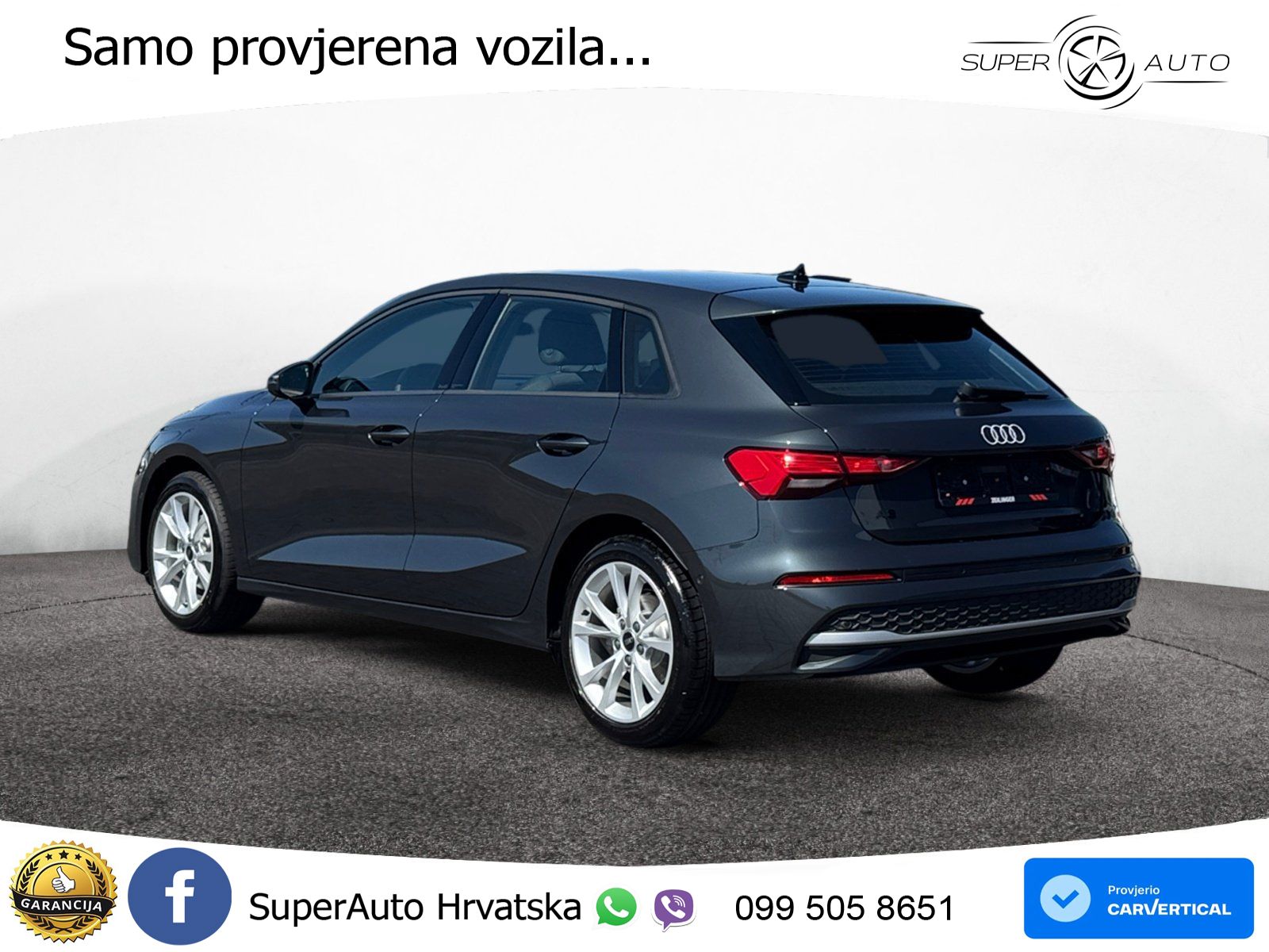 Audi A3 35 TFSI (150 KS) S tronic LED+GR SJED+ACC
