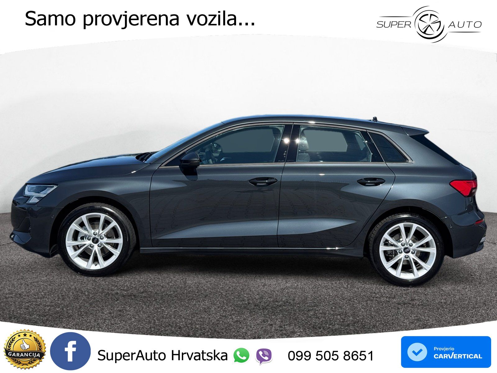 Audi A3 35 TFSI (150 KS) S tronic LED+GR SJED+ACC