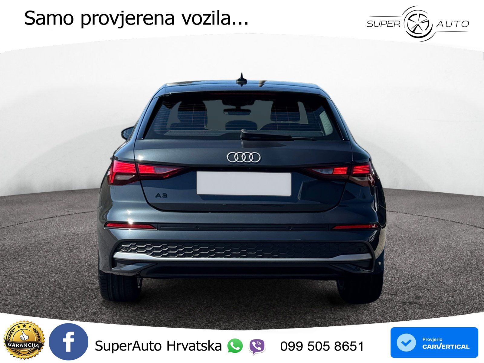 Audi A3 35 TFSI (150 KS) S tronic LED+GR SJED+ACC