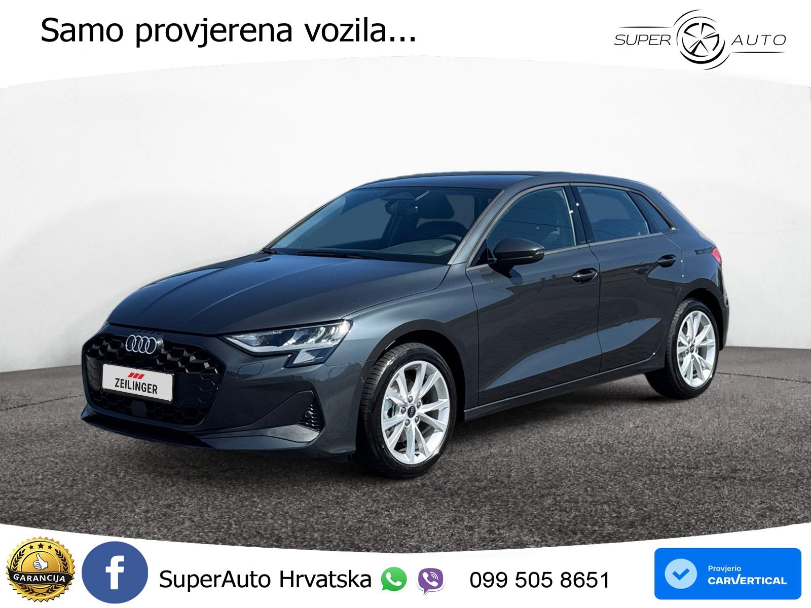 Audi A3 35 TFSI (150 KS) S tronic LED+GR SJED+ACC