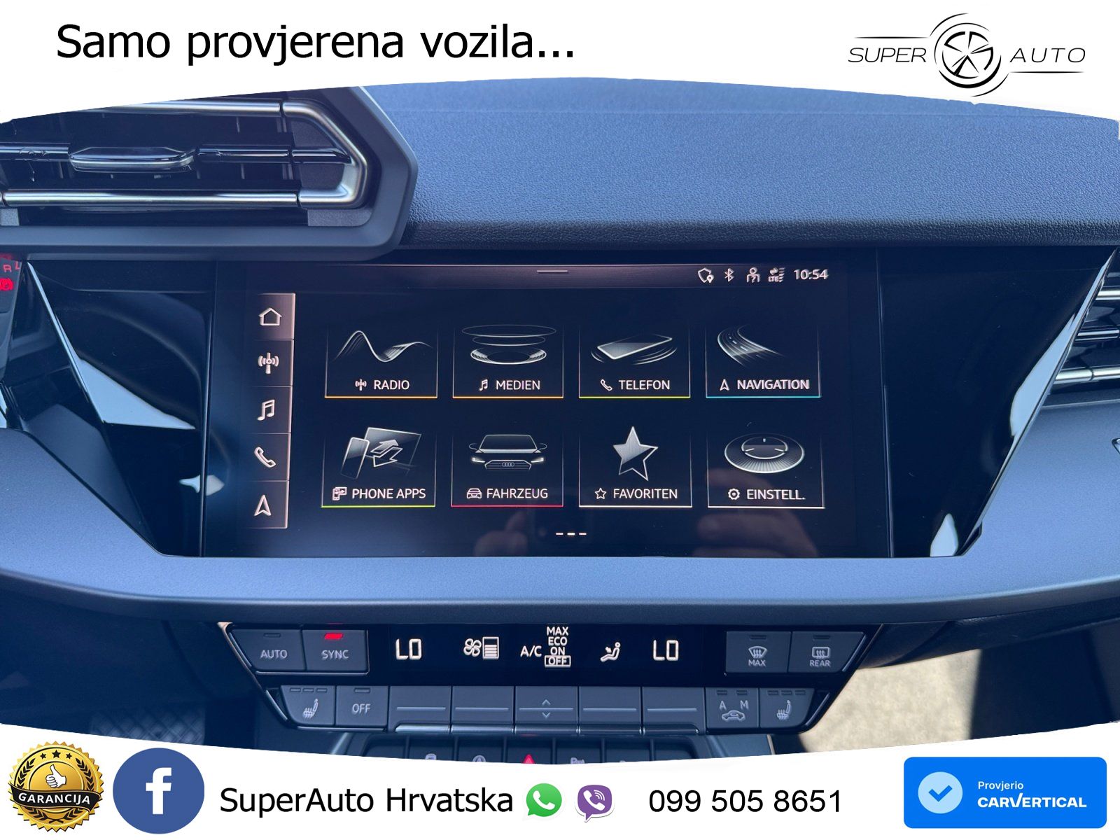 Audi A3 35 TFSI (150 KS) S tronic LED+GR SJED+ACC