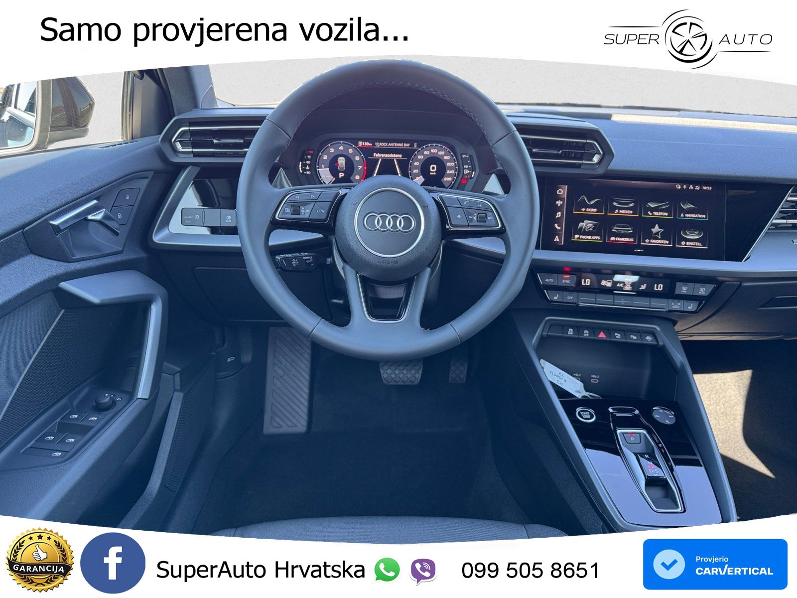 Audi A3 35 TFSI (150 KS) S tronic LED+GR SJED+ACC