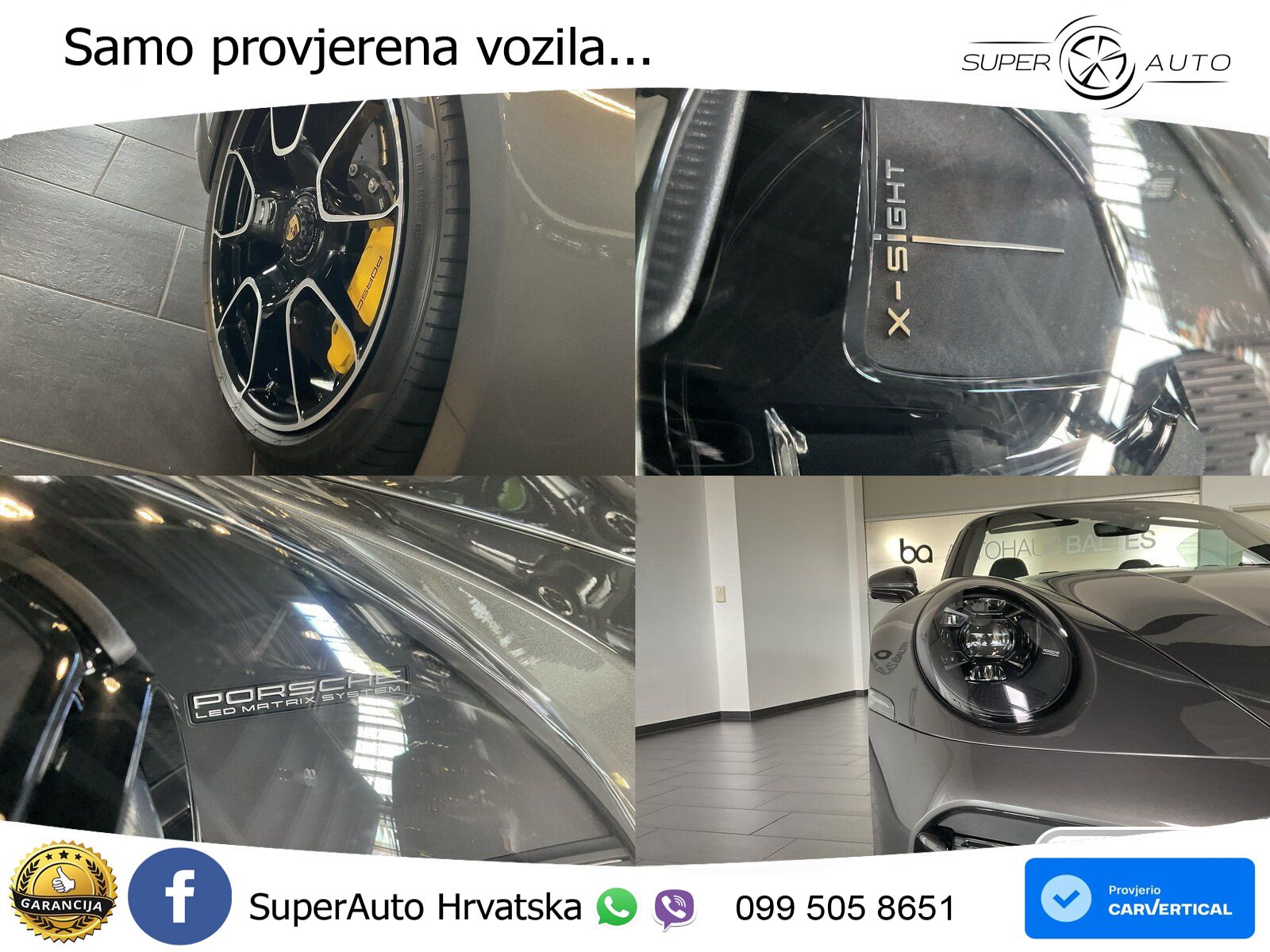 Porsche 911 Turbo S Cabriolet 3.8 (650 KS) PDK MATRIX+GR SJED+KAM