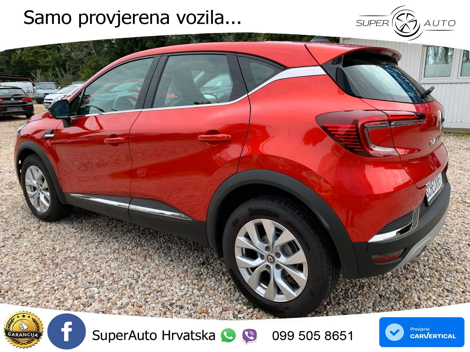 Renault Captur 1.3 TCe (140 KS) Intens LED+GR SJED+ACC