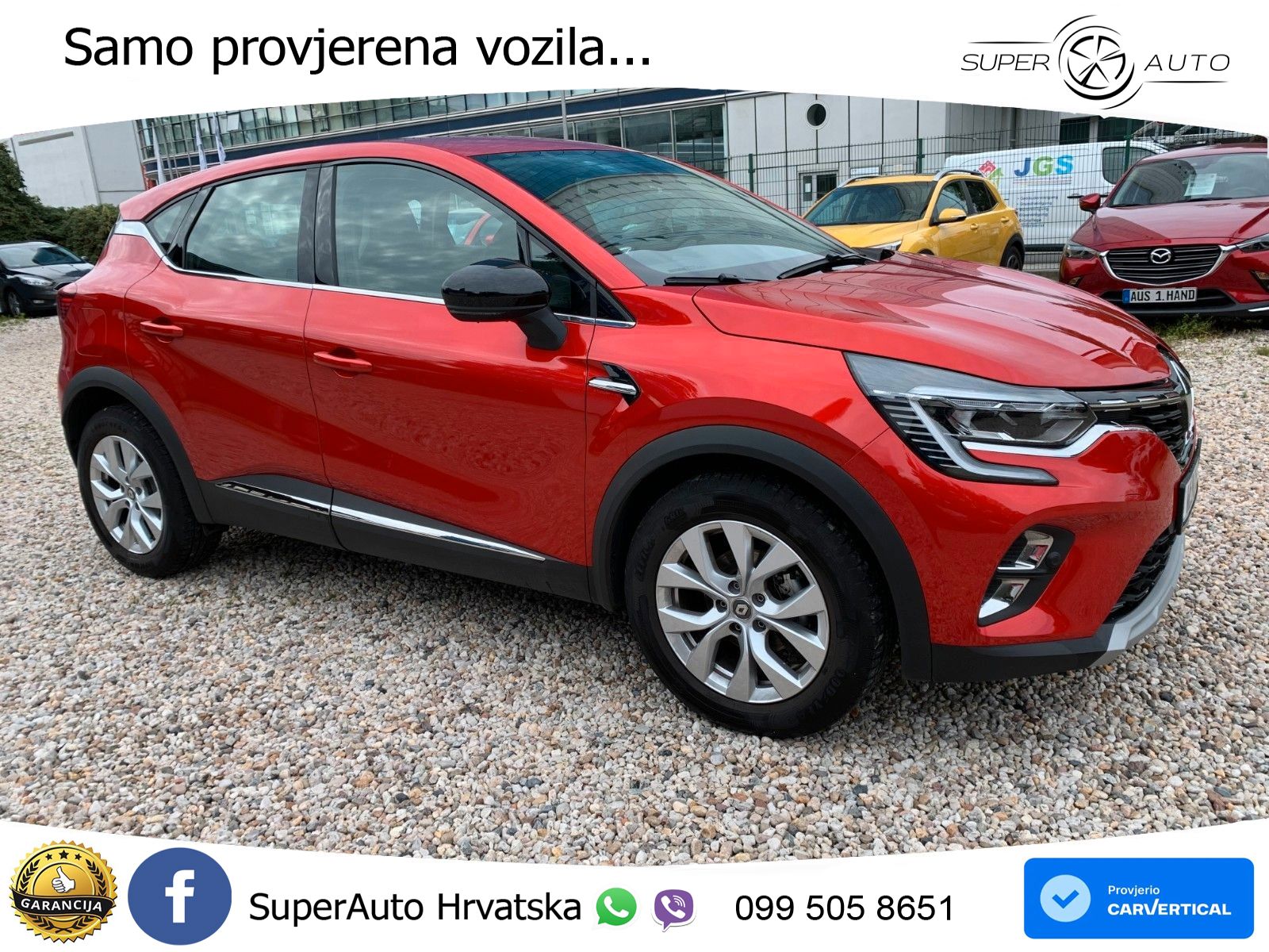 Renault Captur 1.3 TCe (140 KS) Intens LED+GR SJED+ACC