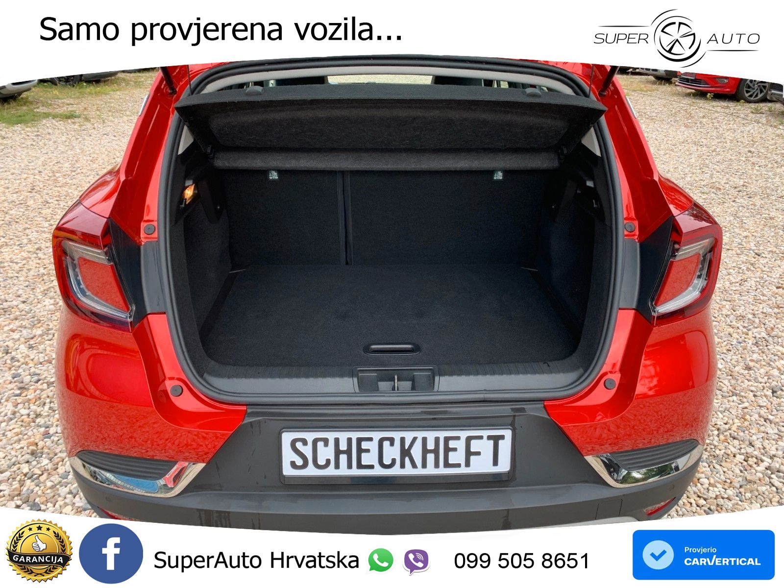 Renault Captur 1.3 TCe (140 KS) Intens LED+GR SJED+ACC