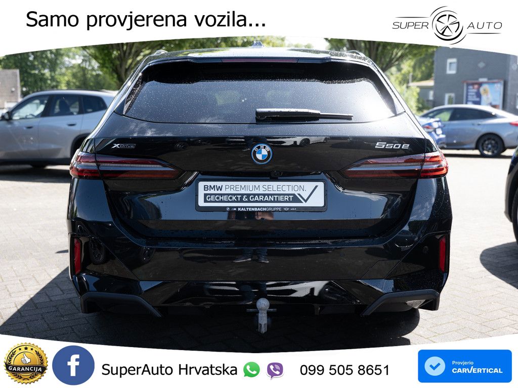 BMW 550e Touring (489 KS) xDrive Steptronic M Sport ACC+HEAD+4xGR SJED+360+PANO