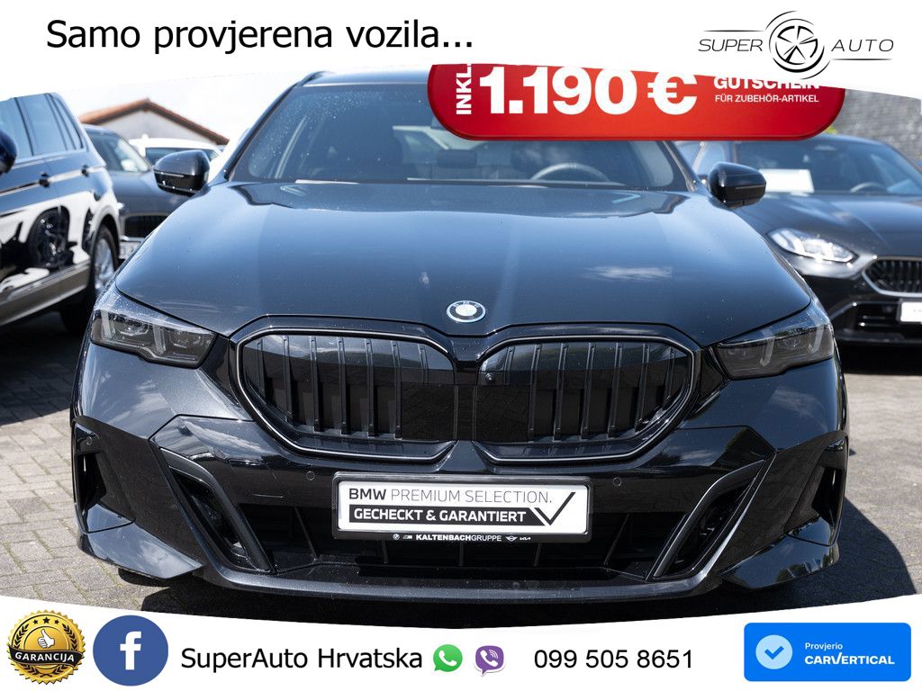 BMW 550e Touring (489 KS) xDrive Steptronic M Sport ACC+HEAD+4xGR SJED+360+PANO