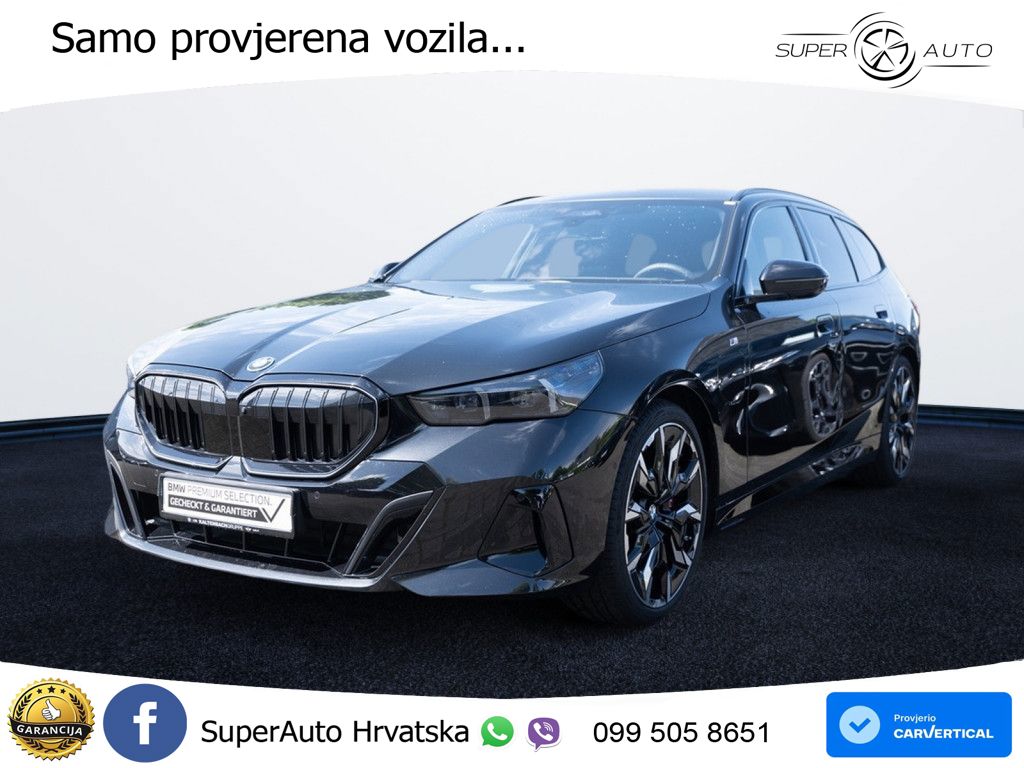 BMW 550e Touring (489 KS) xDrive Steptronic M Sport ACC+HEAD+4xGR SJED+360+PANO