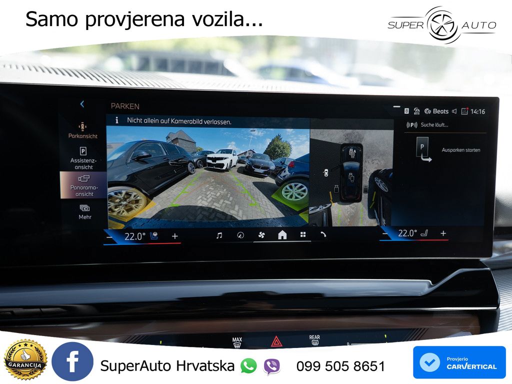 BMW 550e Touring (489 KS) xDrive Steptronic M Sport ACC+HEAD+4xGR SJED+360+PANO