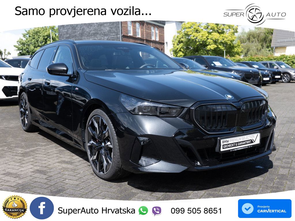 BMW 550e Touring (489 KS) xDrive Steptronic M Sport ACC+HEAD+4xGR SJED+360+PANO
