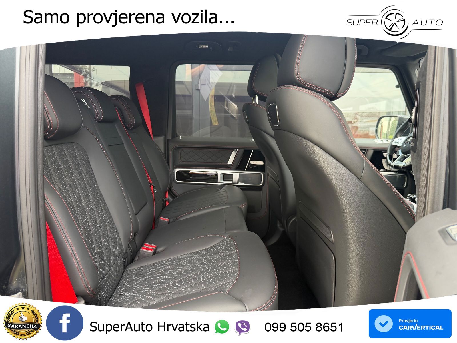 Mercedes AMG G 63 Long V8 (585 KS) 4MATIC 9G-TRONIC AMG SPEEDSHIFT PLUS LED+GR SJED+ACC
