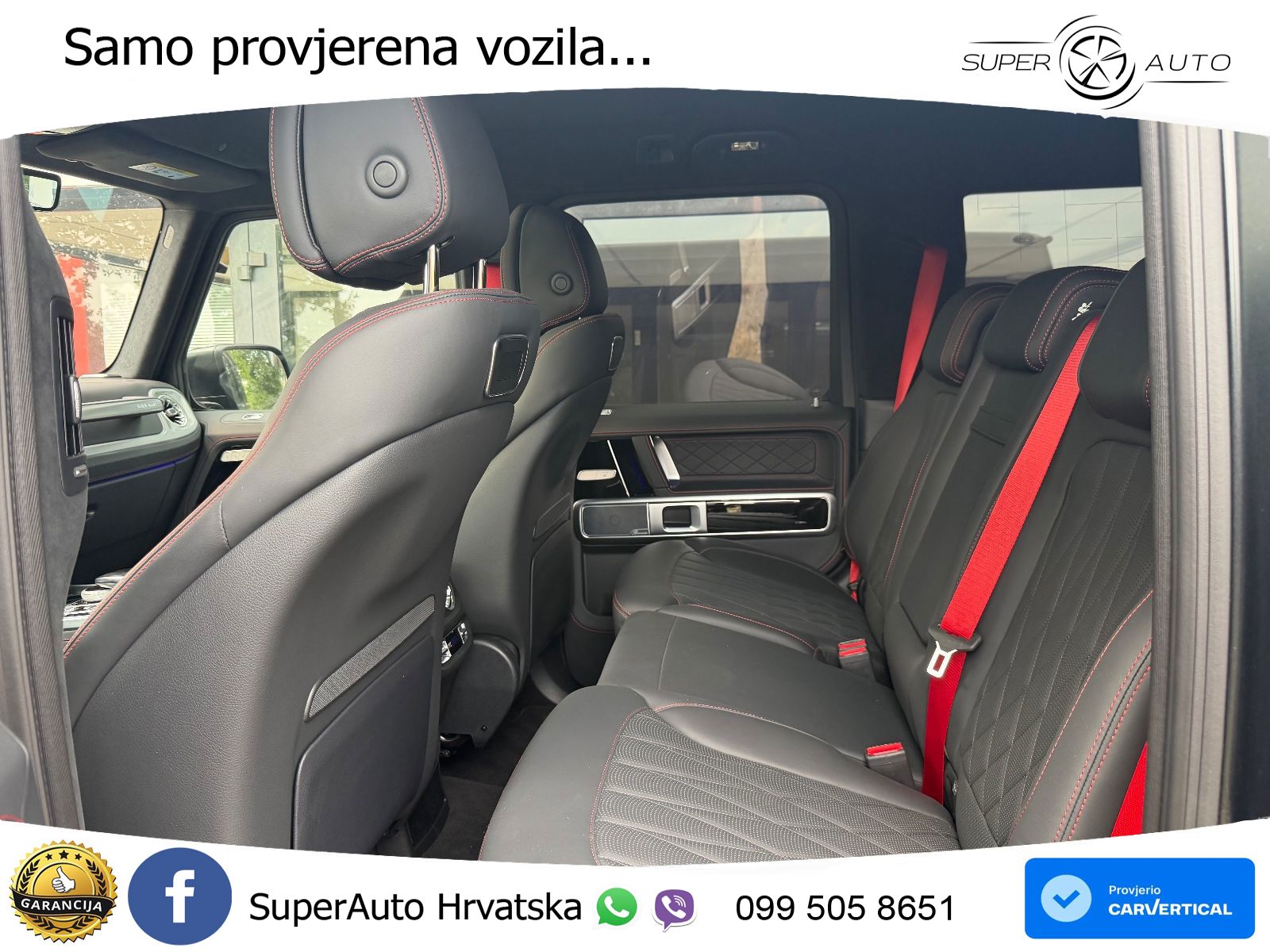 Mercedes AMG G 63 Long V8 (585 KS) 4MATIC 9G-TRONIC AMG SPEEDSHIFT PLUS LED+GR SJED+ACC