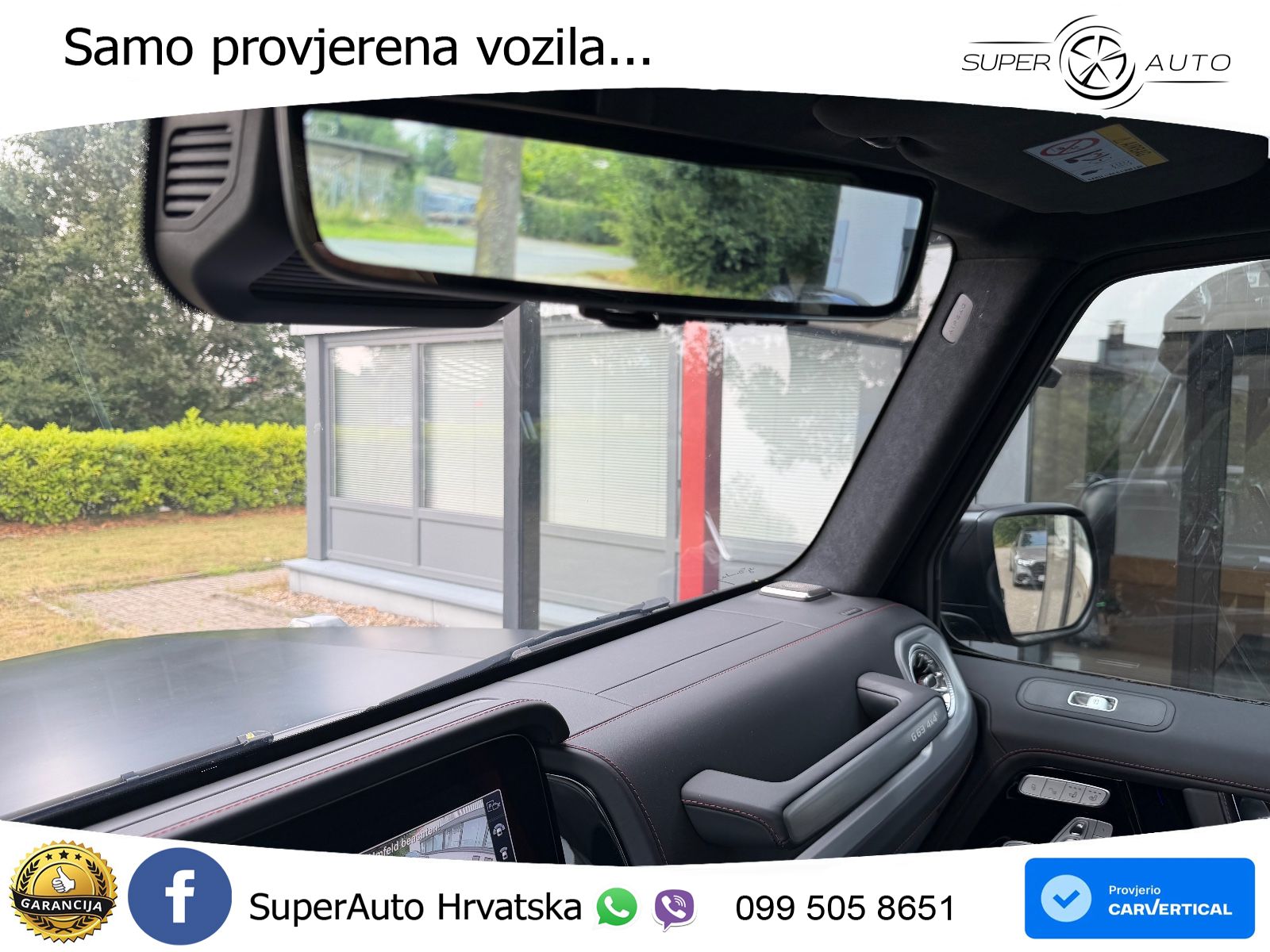 Mercedes AMG G 63 Long V8 (585 KS) 4MATIC 9G-TRONIC AMG SPEEDSHIFT PLUS LED+GR SJED+ACC
