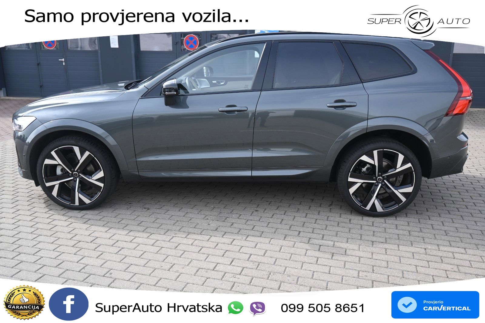 Volvo XC60 B5 Benzin AWD Geartronic LED+GR SJED+ACC