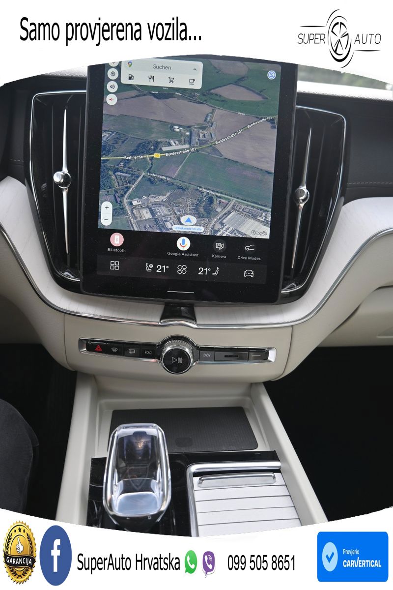 Volvo XC60 B5 Benzin AWD Geartronic LED+GR SJED+ACC