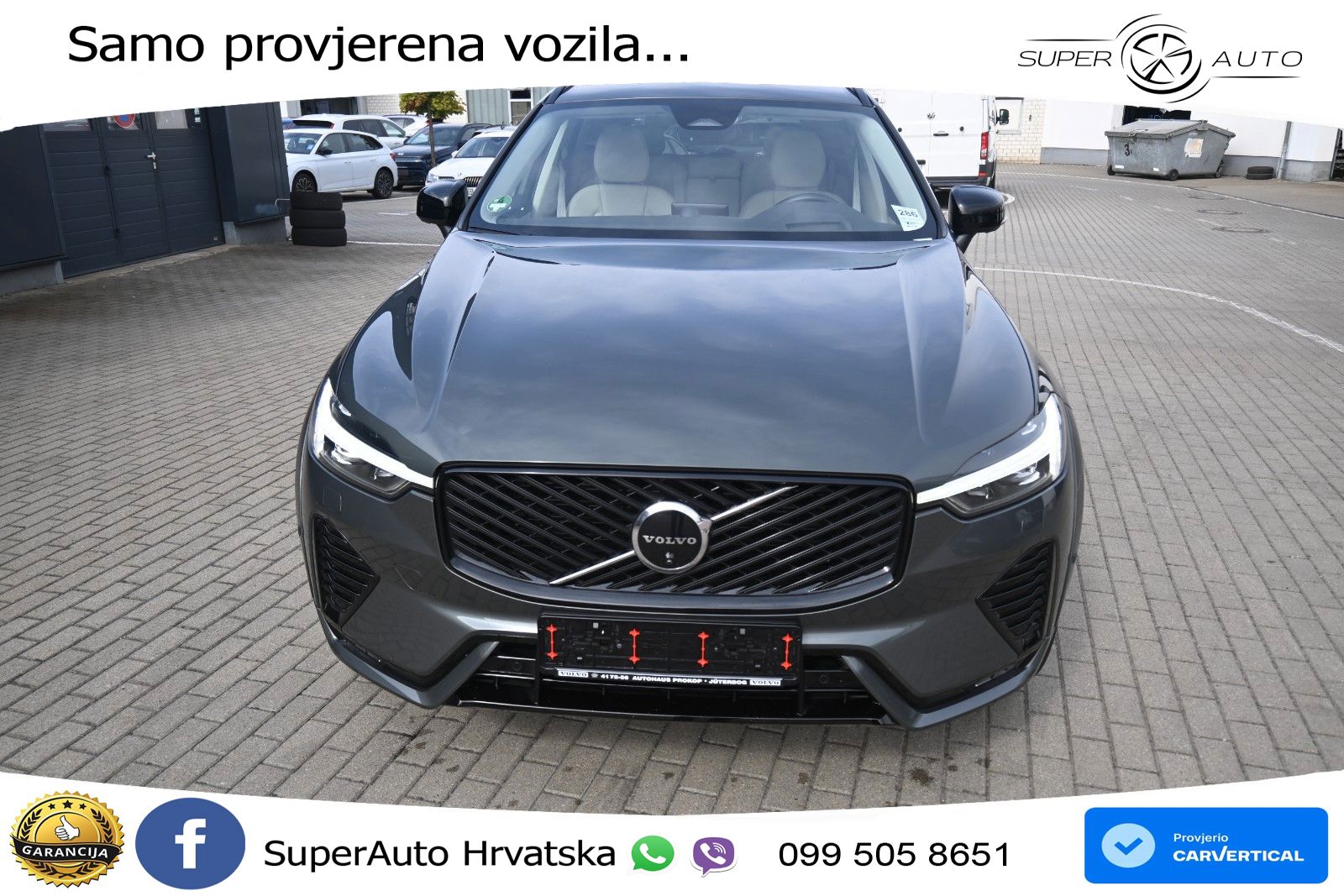 Volvo XC60 B5 Benzin AWD Geartronic LED+GR SJED+ACC