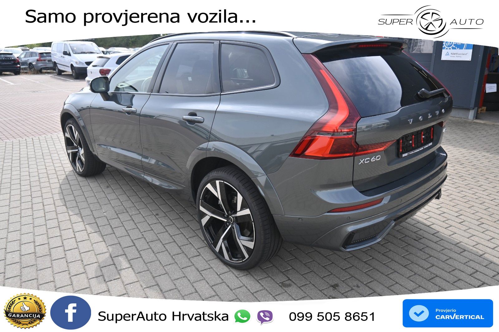 Volvo XC60 B5 Benzin AWD Geartronic LED+GR SJED+ACC