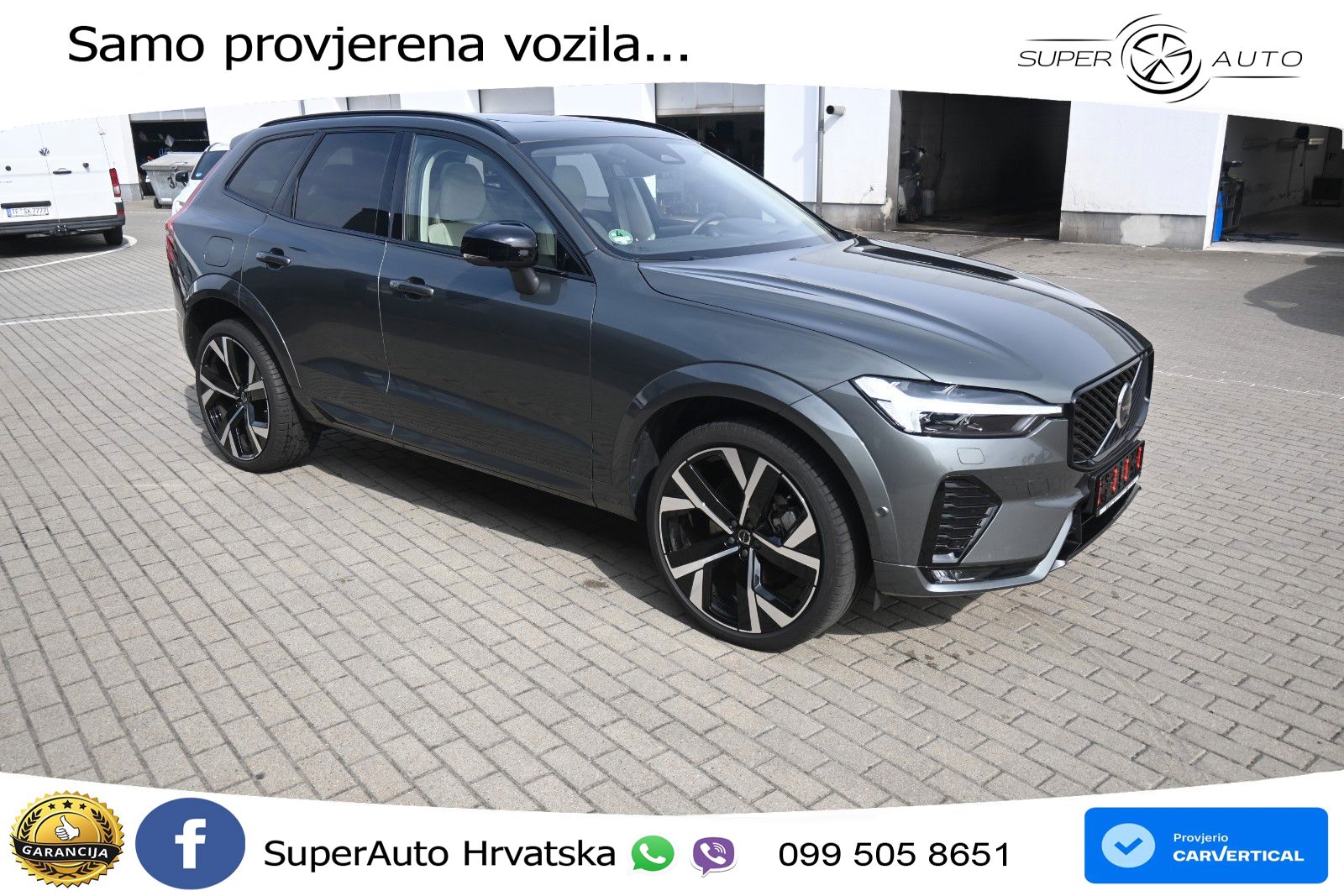 Volvo XC60 B5 Benzin AWD Geartronic LED+GR SJED+ACC