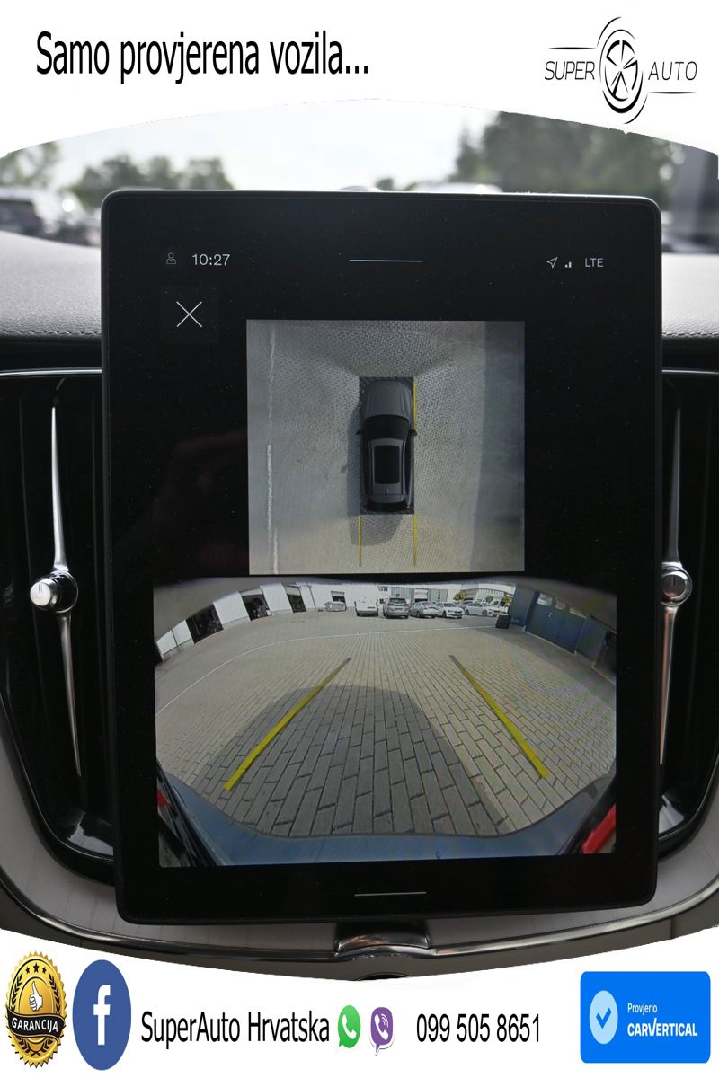 Volvo XC60 B5 Benzin AWD Geartronic LED+GR SJED+ACC