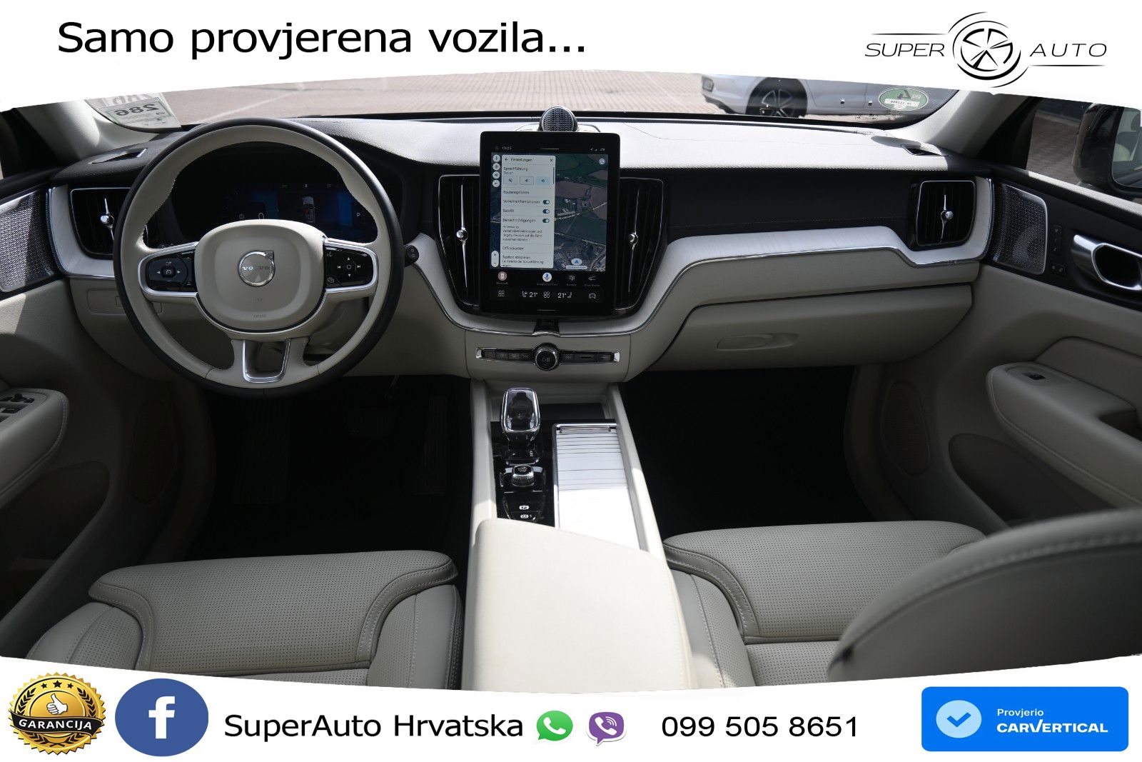 Volvo XC60 B5 Benzin AWD Geartronic LED+GR SJED+ACC