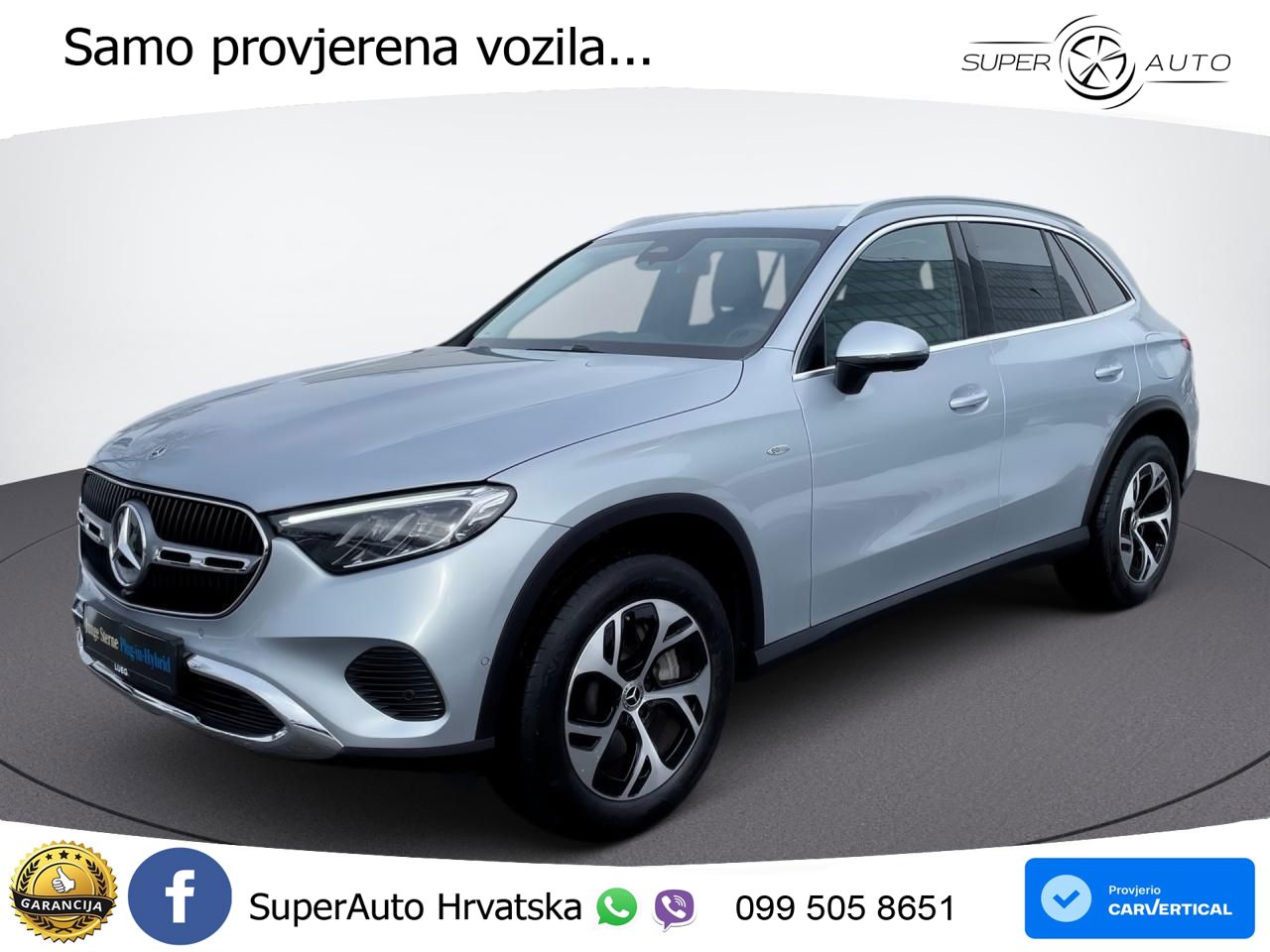 Mercedes GLC 300e (313 KS) 4MATIC 9G-TRONIC Avantgarde