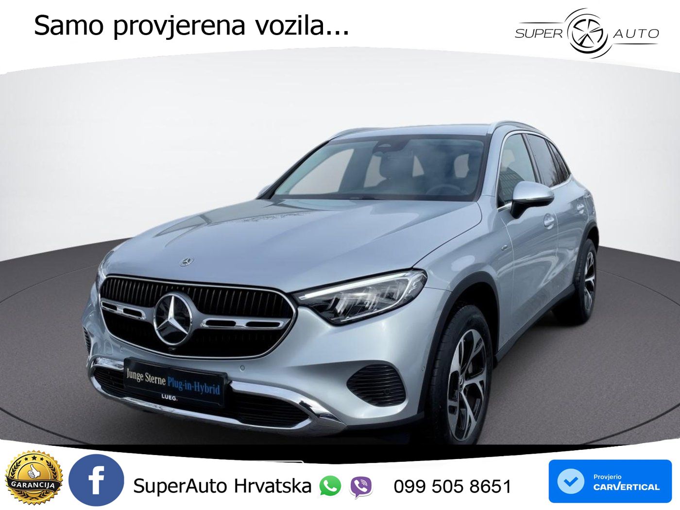 Mercedes GLC 300e (313 KS) 4MATIC 9G-TRONIC Avantgarde