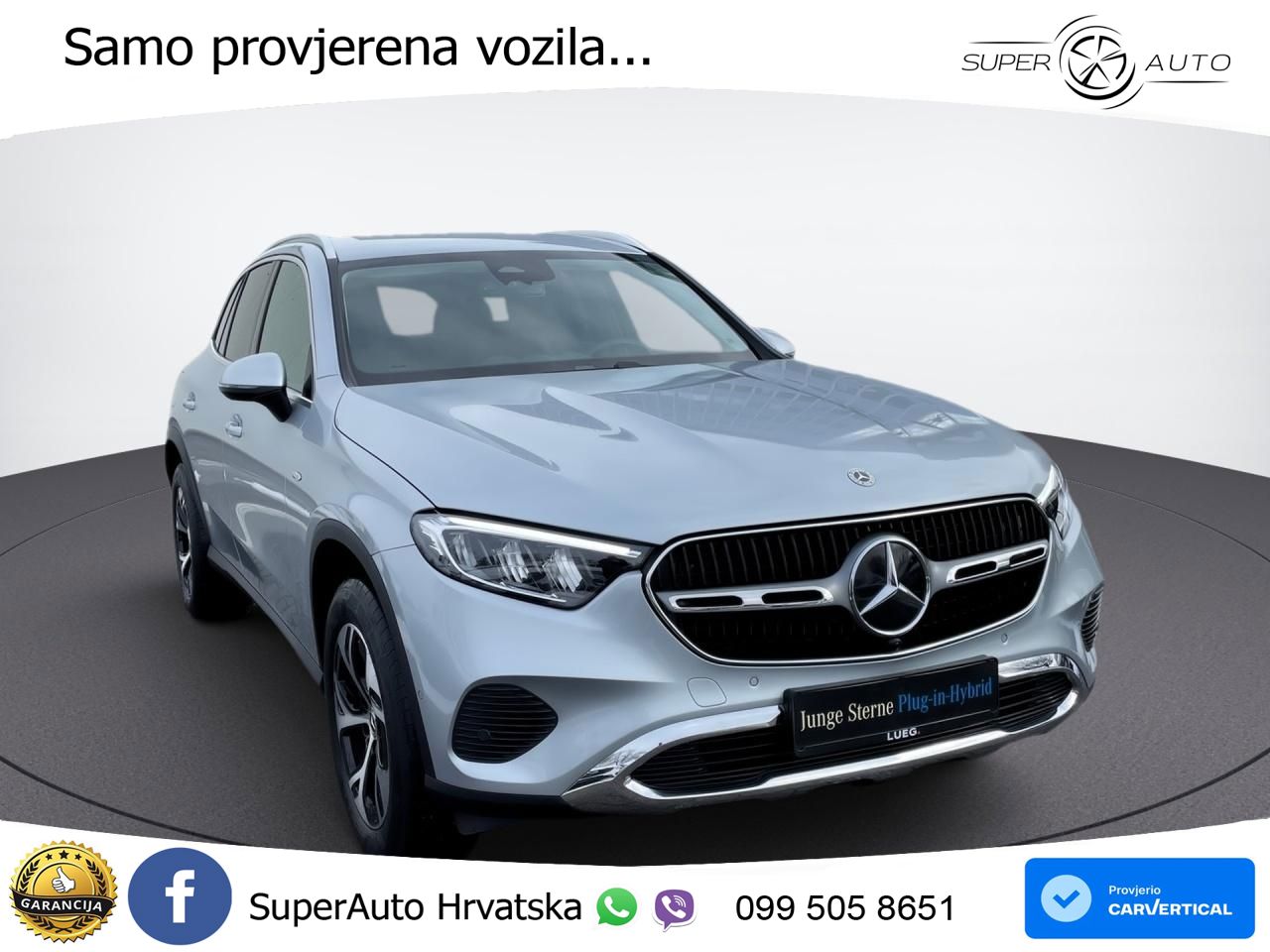 Mercedes GLC 300e (313 KS) 4MATIC 9G-TRONIC Avantgarde