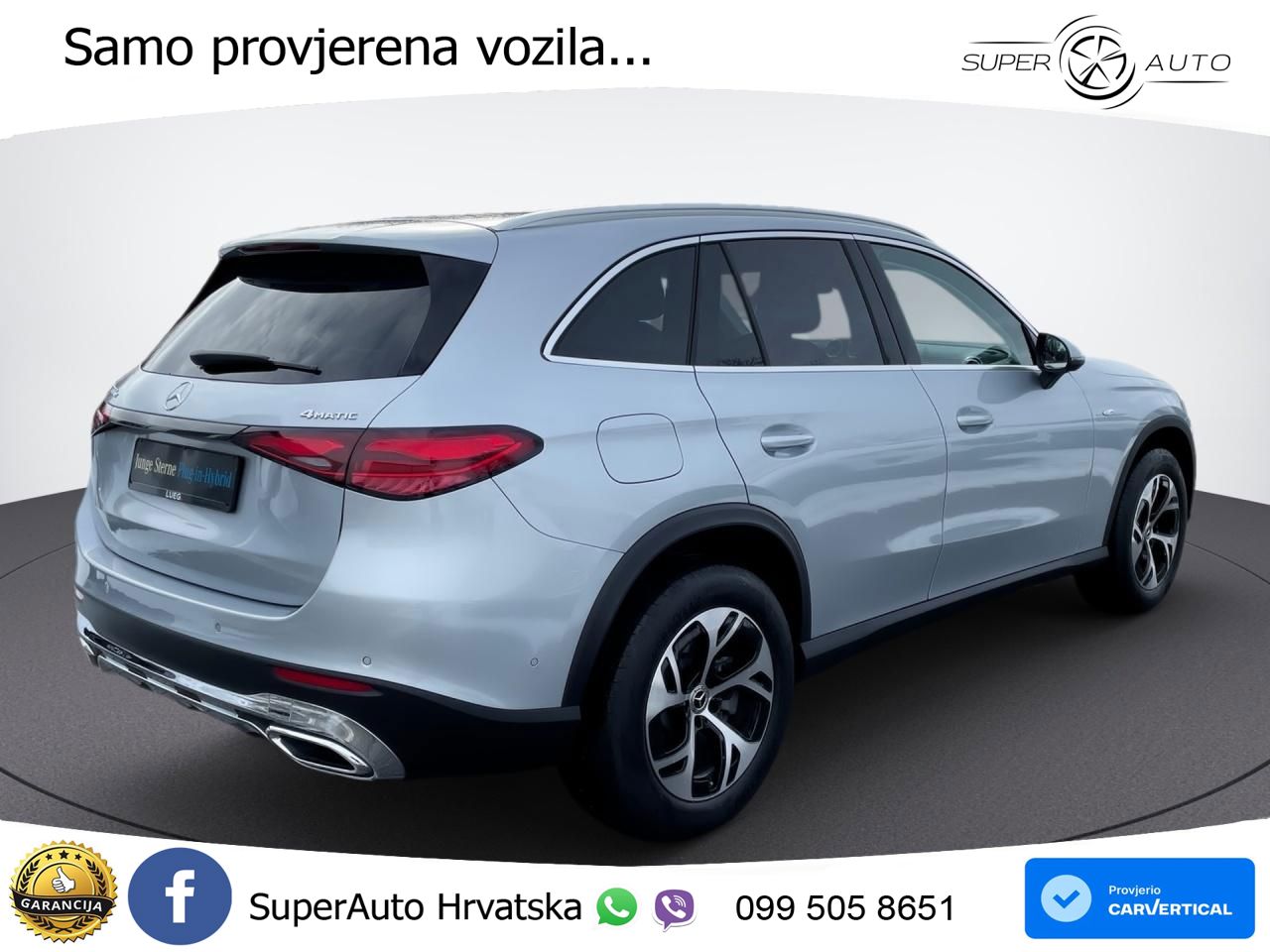 Mercedes GLC 300e (313 KS) 4MATIC 9G-TRONIC Avantgarde