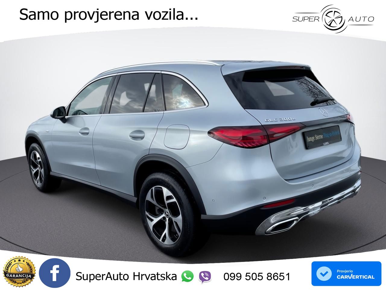 Mercedes GLC 300e (313 KS) 4MATIC 9G-TRONIC Avantgarde